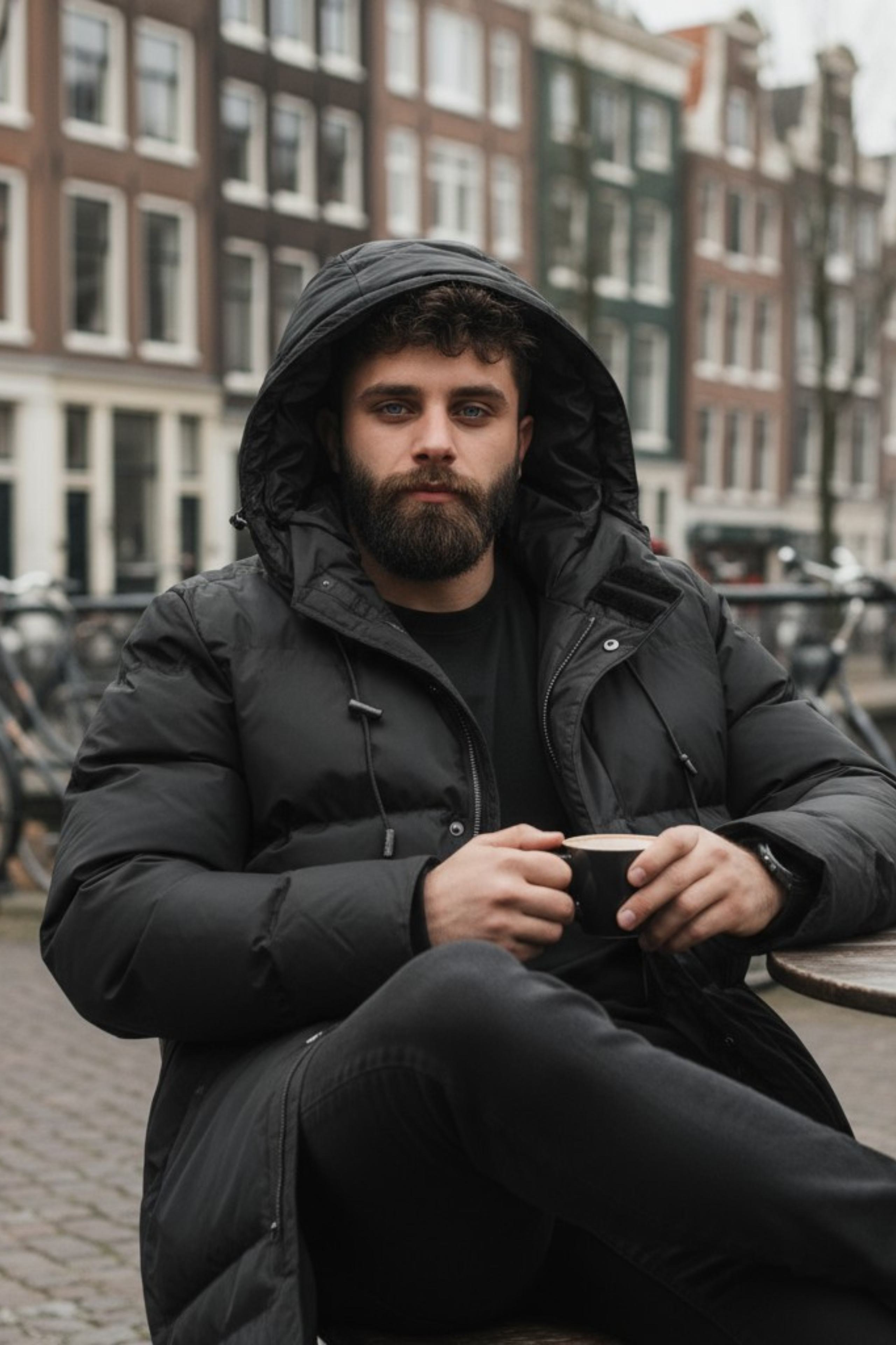 ArcticLine Lange Parka Pufferjas