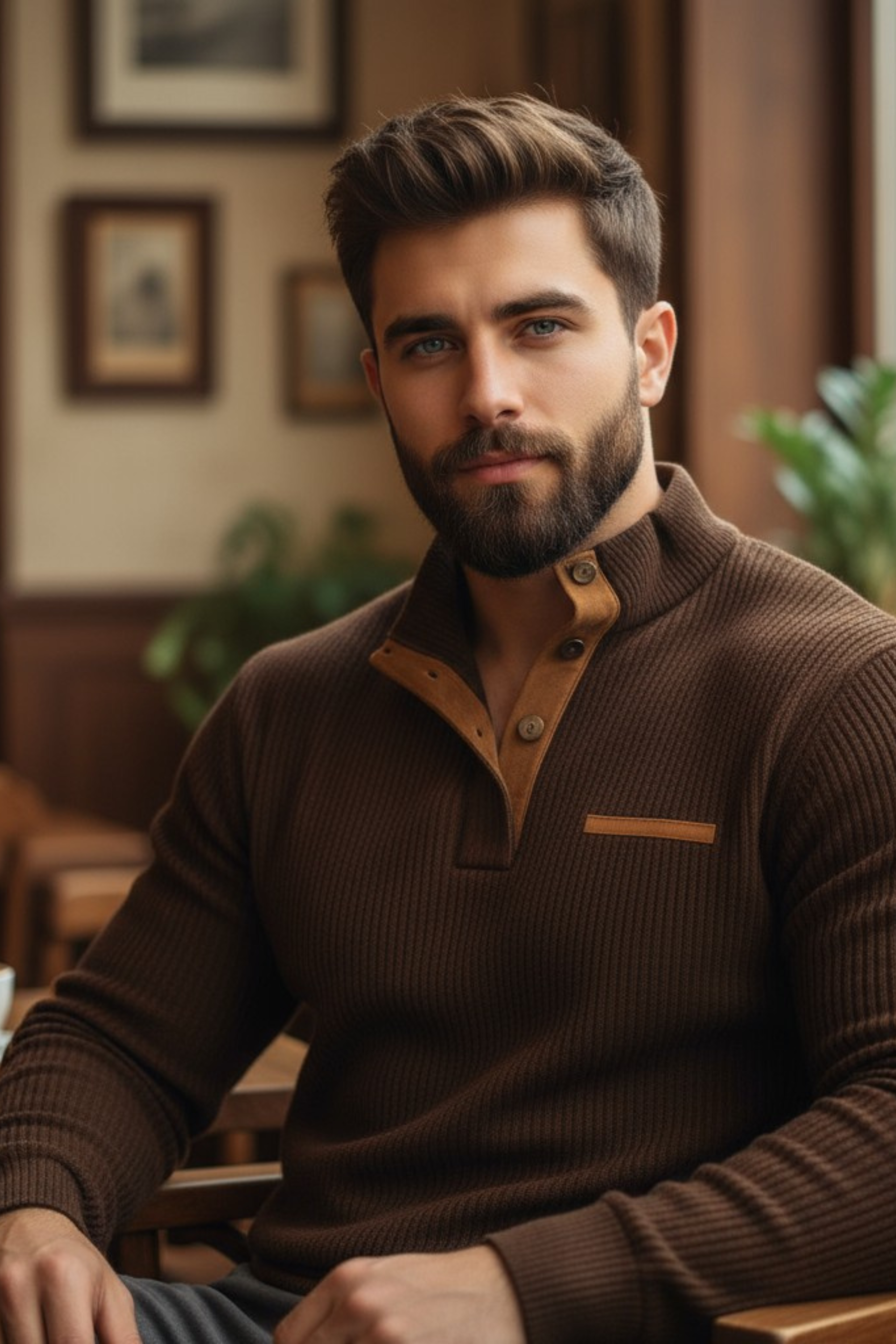 UrbanThread™ | Casual Corduroy Sweater