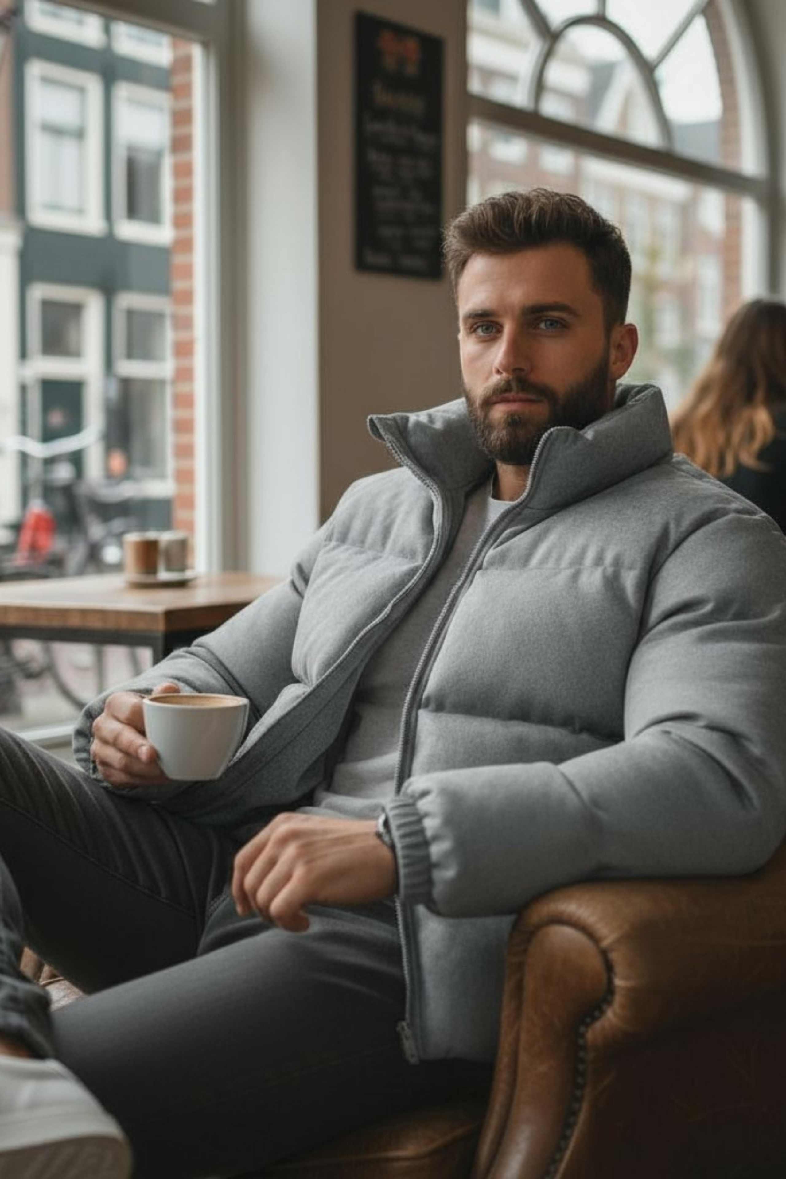 UrbanShield Winter Pufferjas