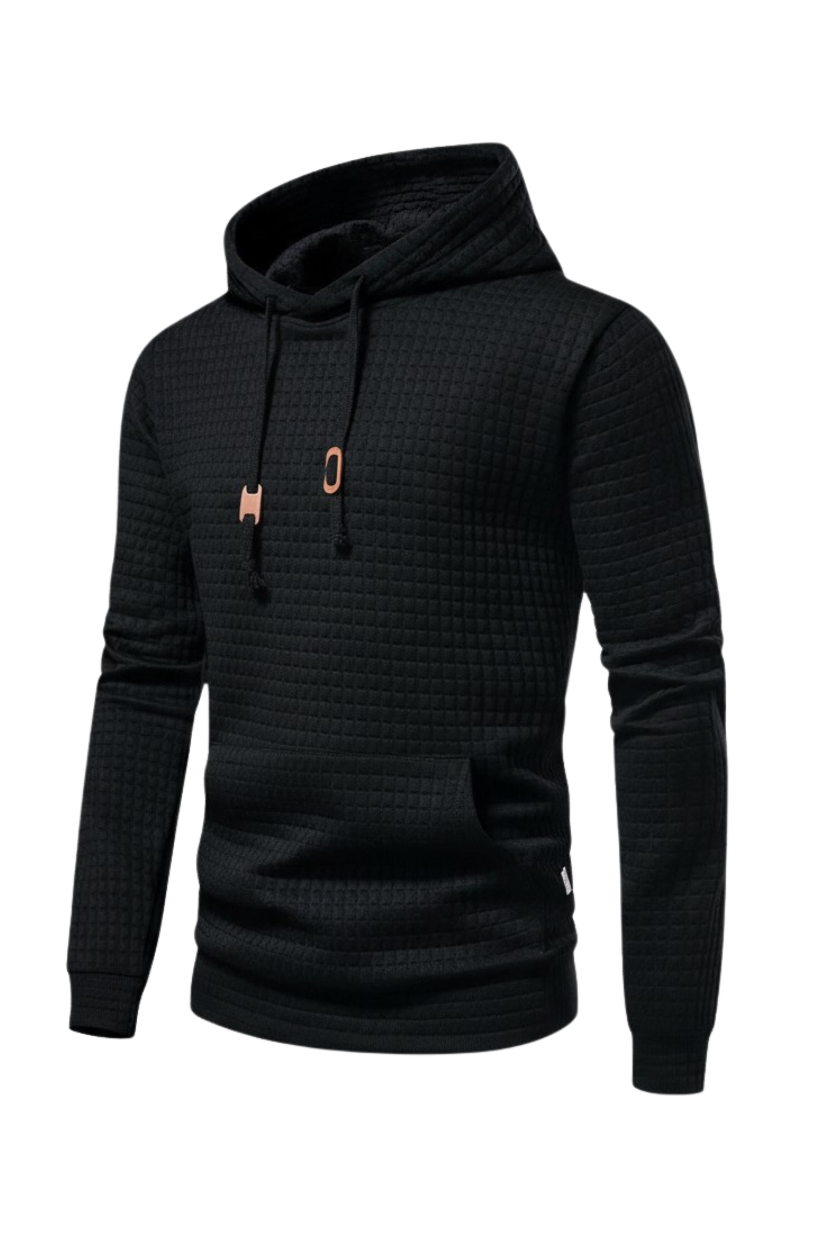 UrbanGrid™ | Modern Knit Hoodie