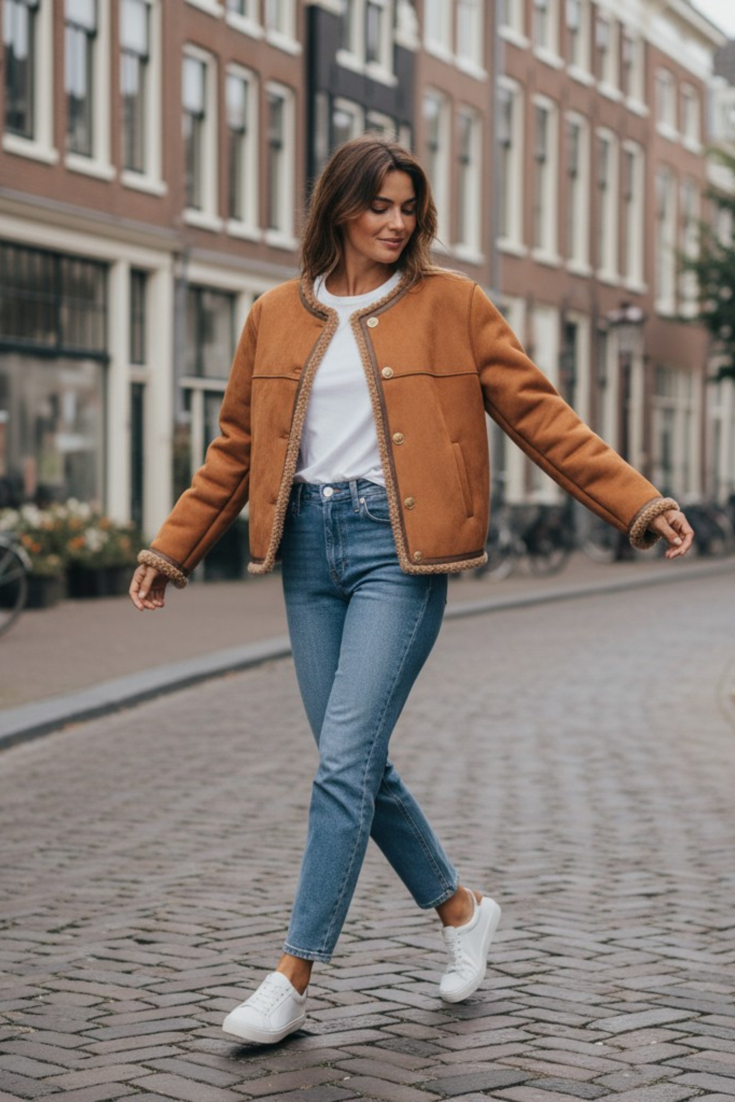 Luvane Classic Shearling Jas