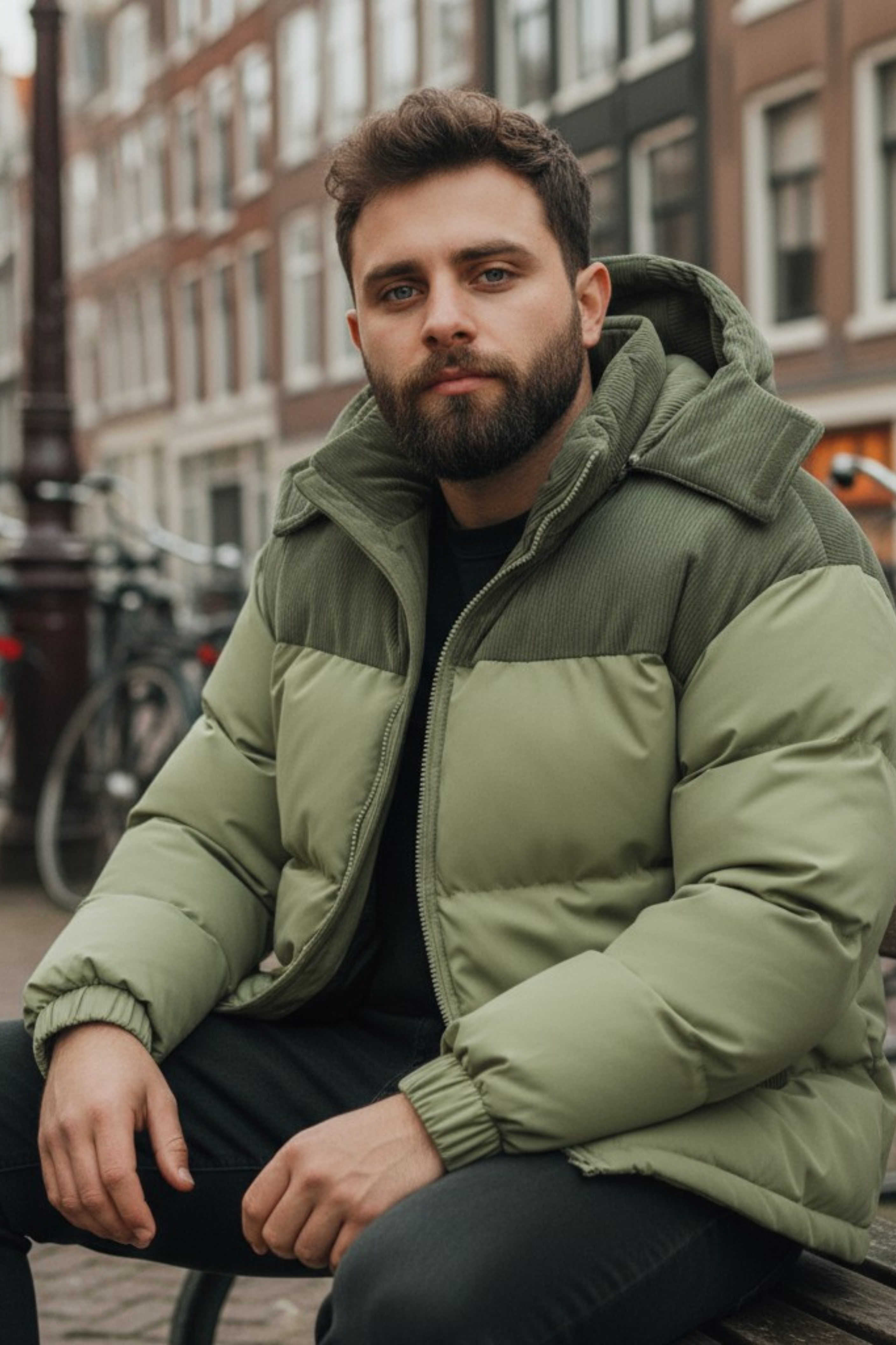 UrbanPeak™ | Warme Puffer Jacket