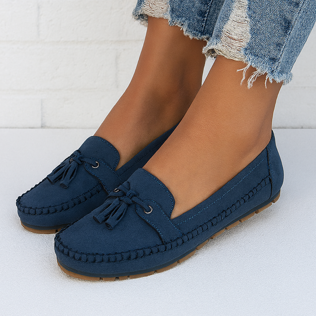 LunaFlex™ | Orthopedische Loafers met Elegante Touch