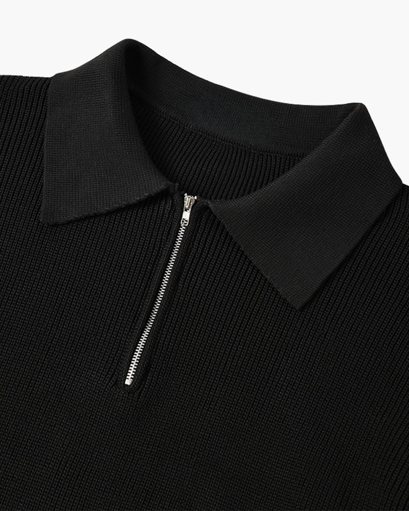 CoreEase Half-Zip Polo Sweater
