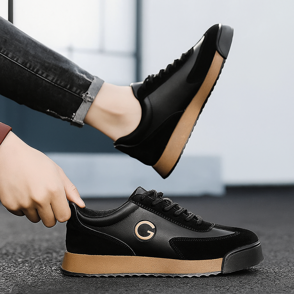 Gavin's™ | Klassieke PU Lederen Sneaker