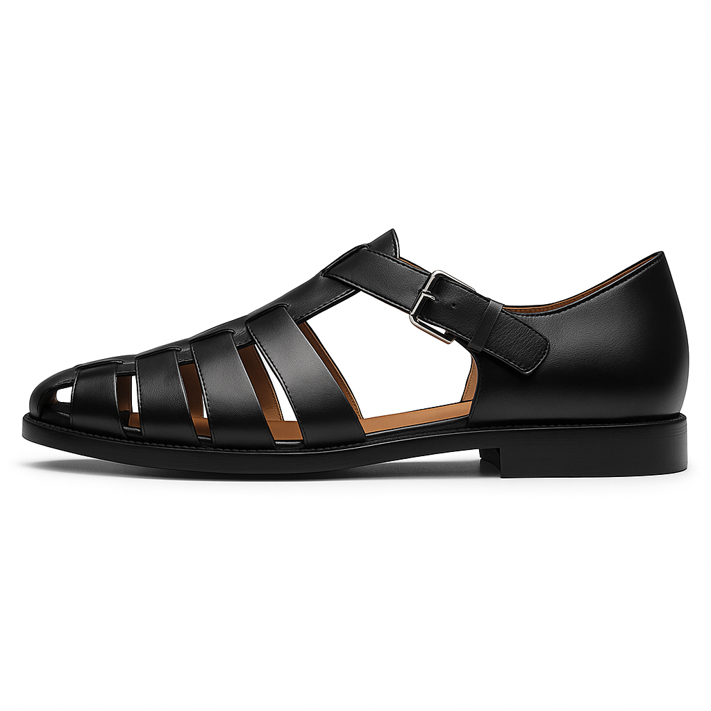 LUCA’s™ | Luxe Leren Gladiator Sandalen