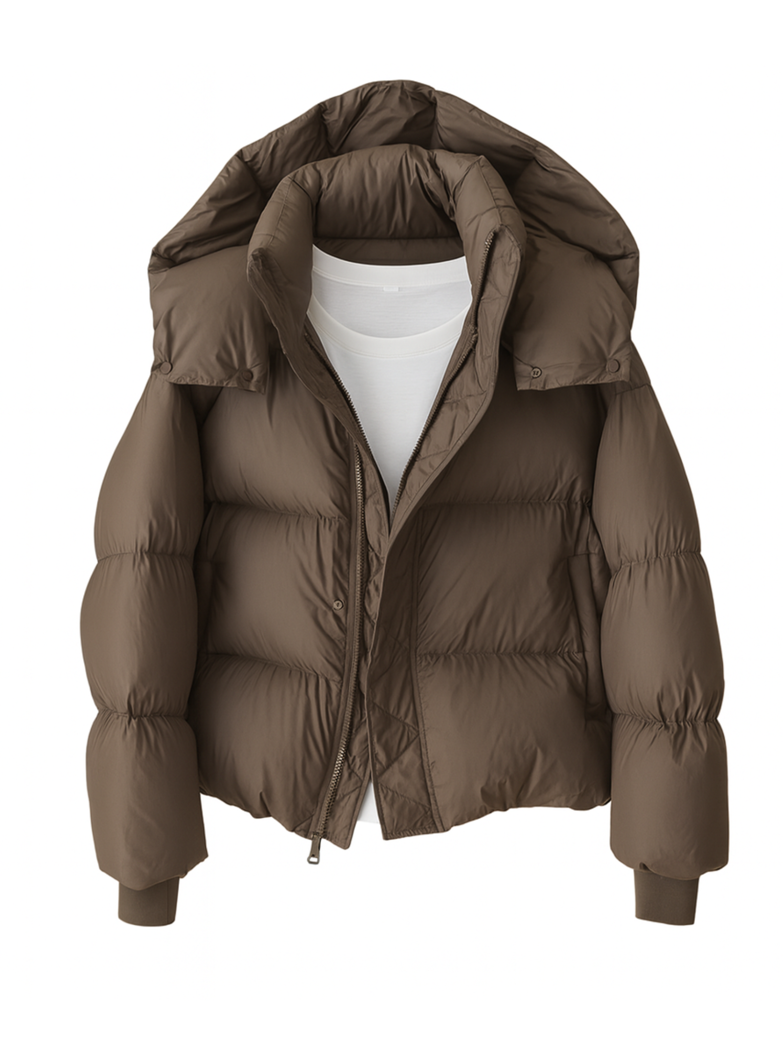 Noiréa Trendy Warme Pufferjas