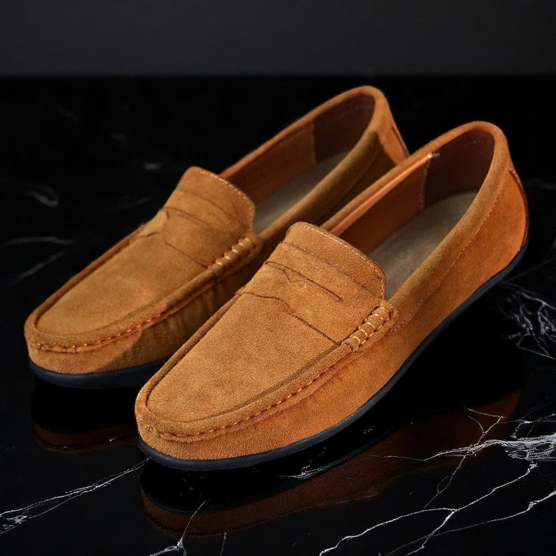 Milan™ | Elegant Suède Loafers