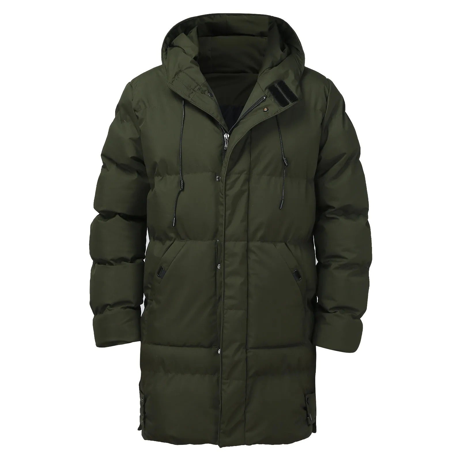 ArcticLine Lange Parka Pufferjas