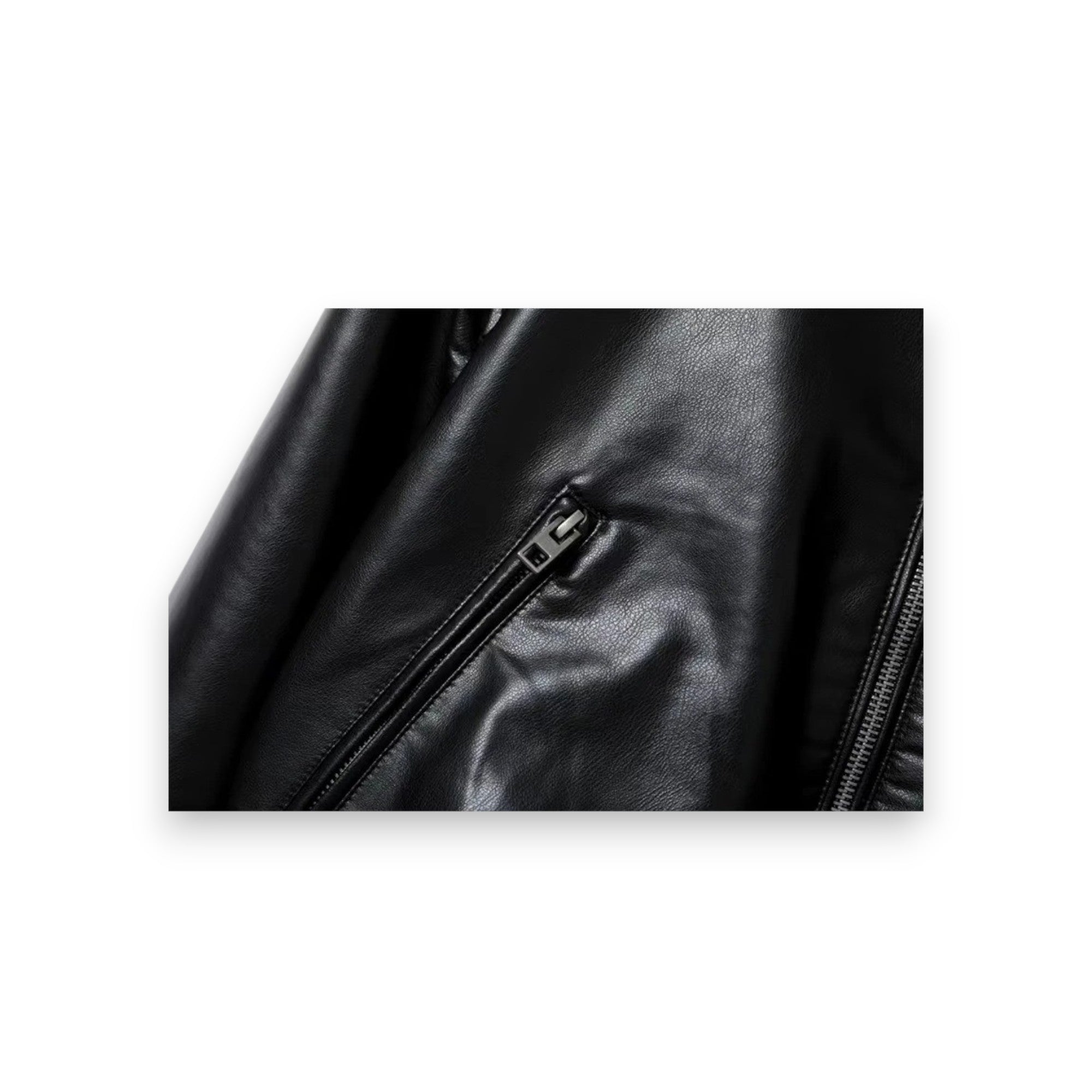 Asha's™ | Stoer & Stijlvol Kunstleren Bomberjack