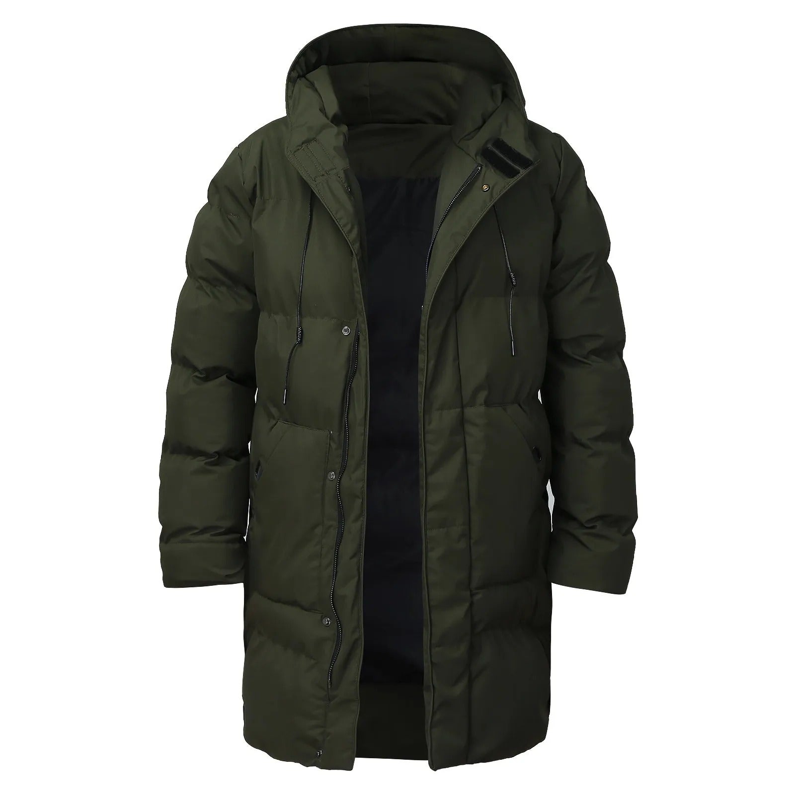 ArcticLine Lange Parka Pufferjas