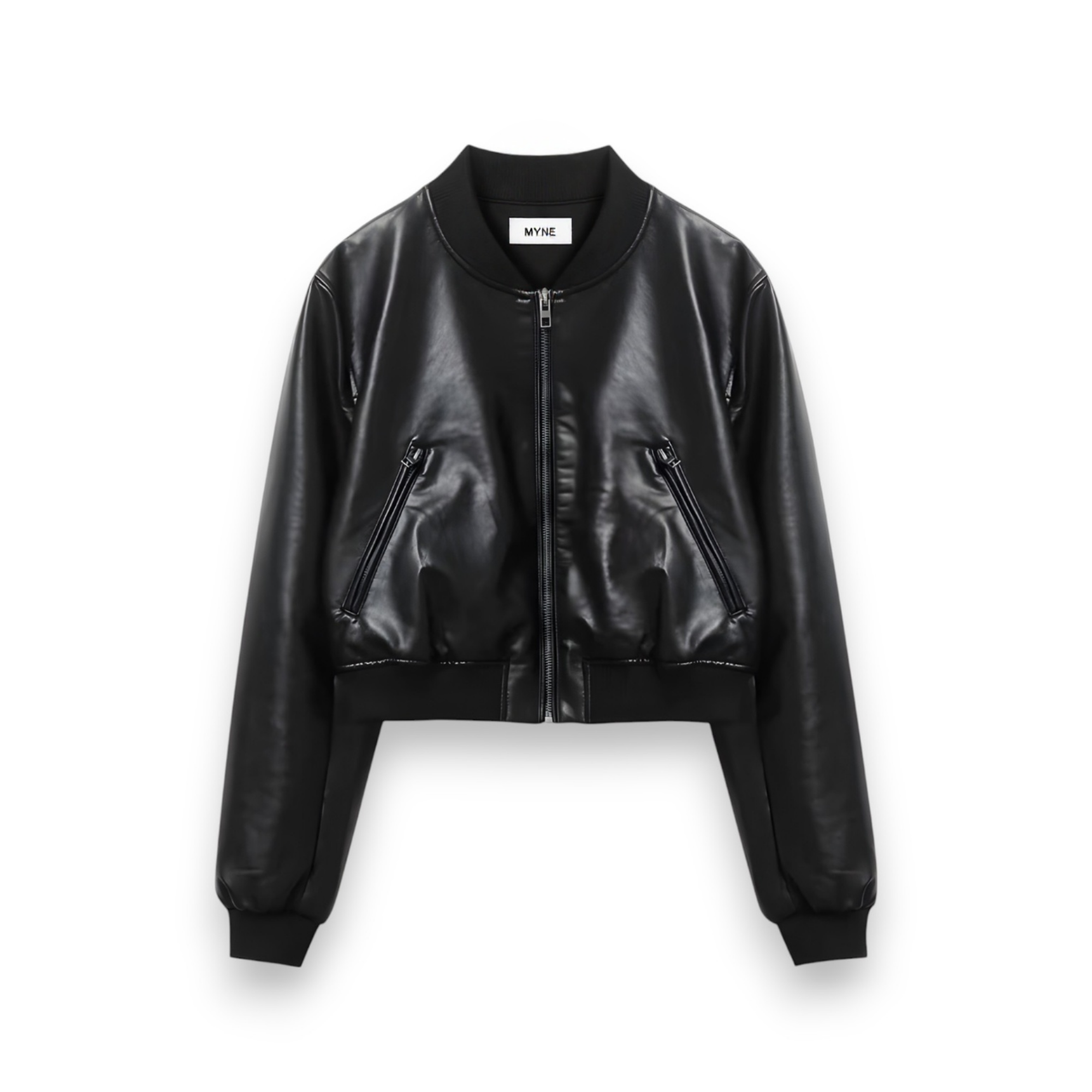 Asha's™ | Stoer & Stijlvol Kunstleren Bomberjack