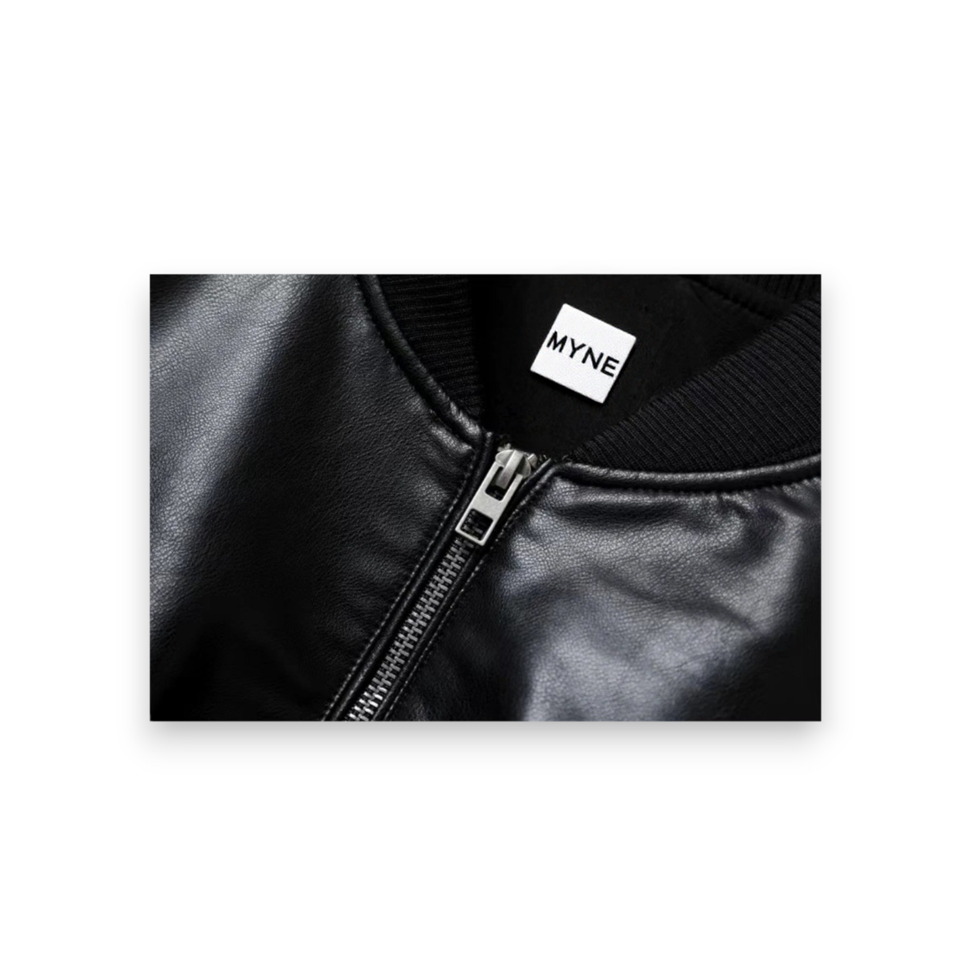 Asha's™ | Stoer & Stijlvol Kunstleren Bomberjack