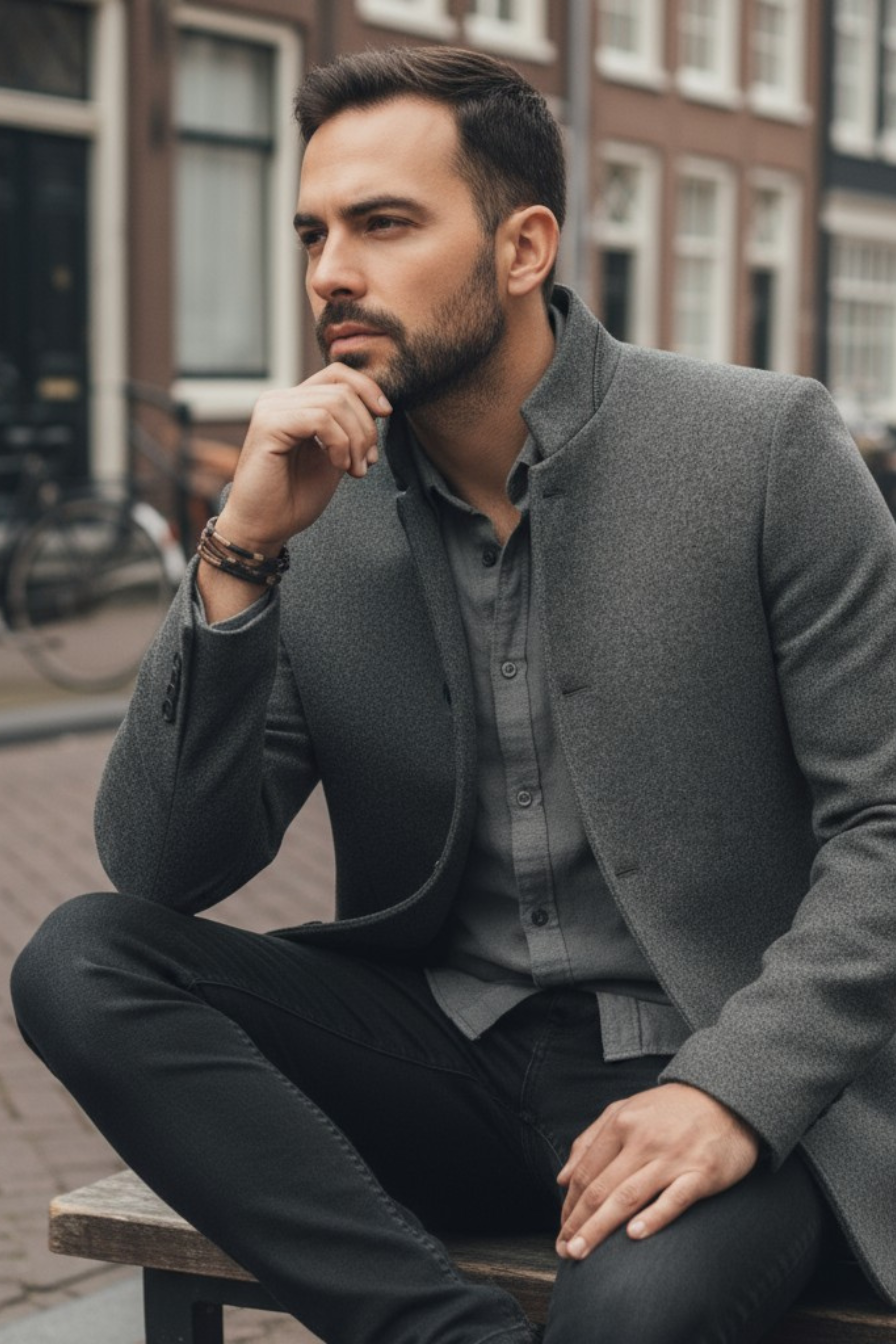 Gentiluxe™ Elegant Overjas