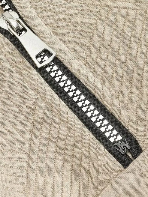 Savoir Kabel Quarter Zip Sweater