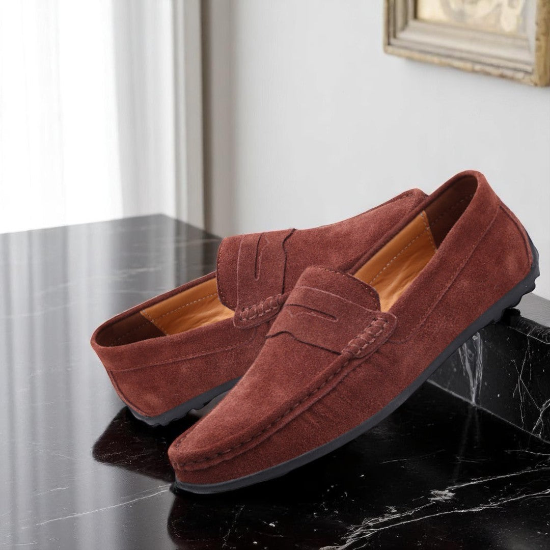 Milan™ | Elegant Suède Loafers
