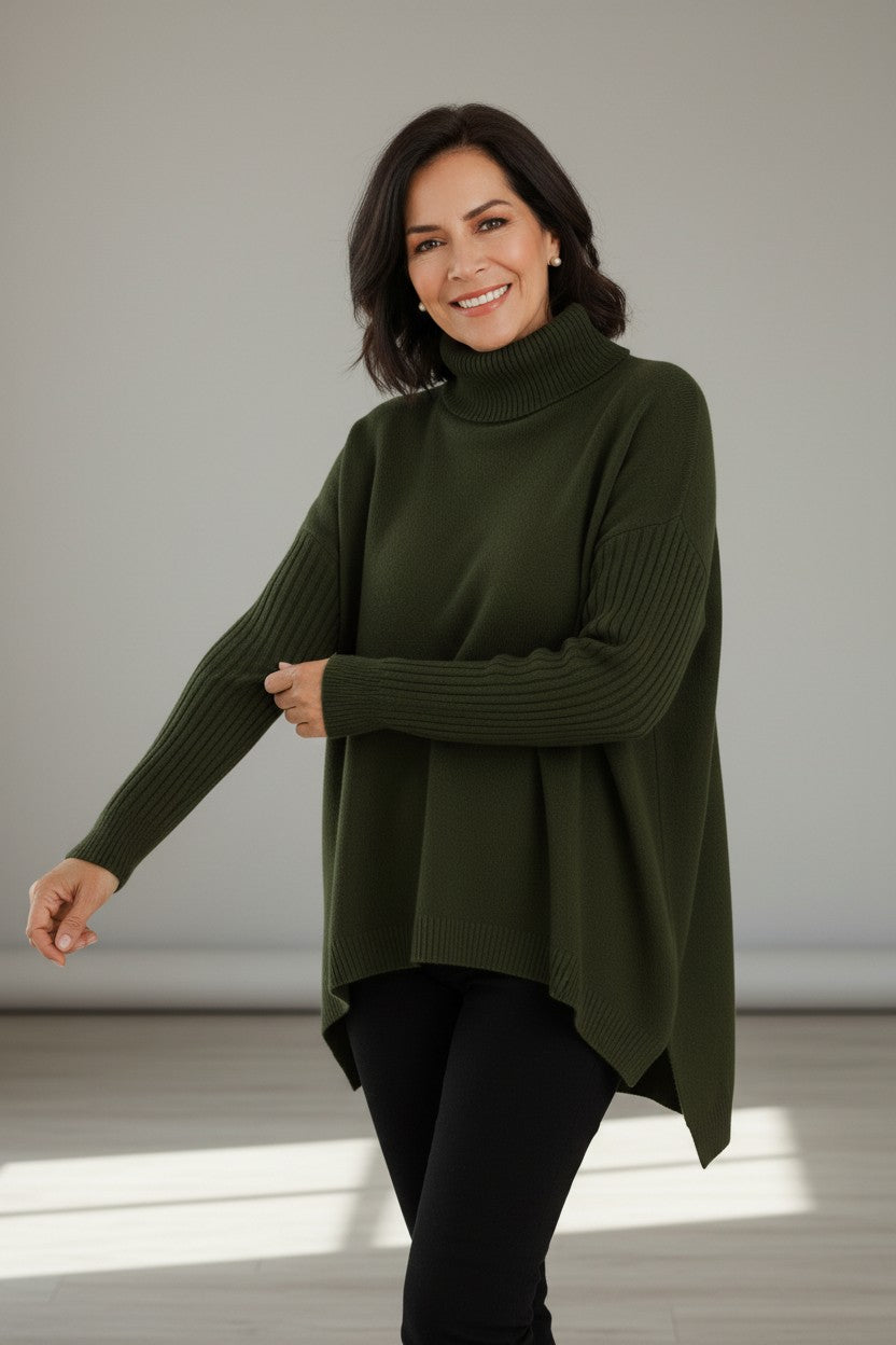 Yara's™ | Stijlvolle Lange Coltrui