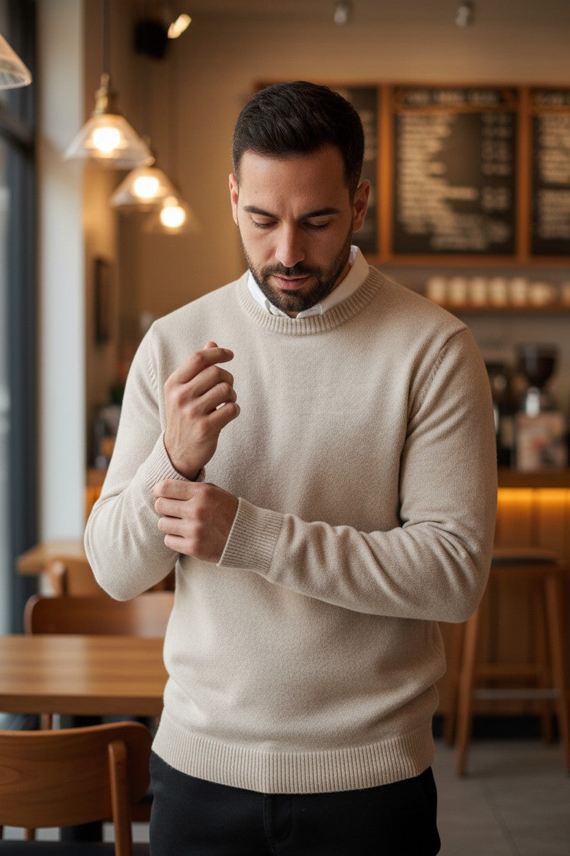 Calmiere™ | Stijlvolle Kasjmier Trui