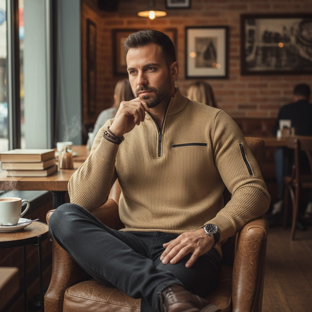 Mason™ | Moderne Zip Pullover