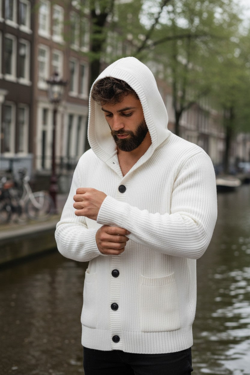 Rossi™ | Luxe Gebreide Herenvest