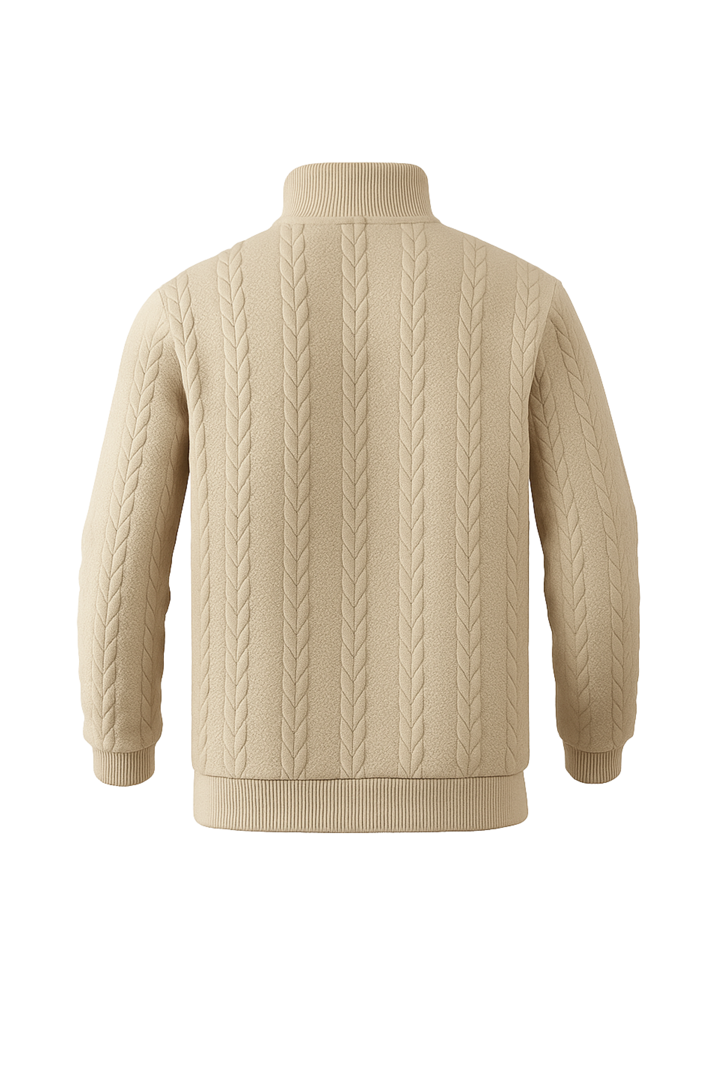 Savoir Kabel Quarter Zip Sweater