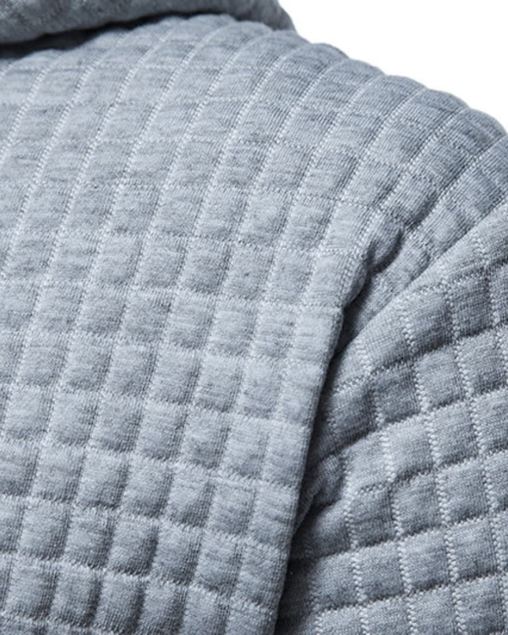 UrbanGrid™ | Modern Knit Hoodie