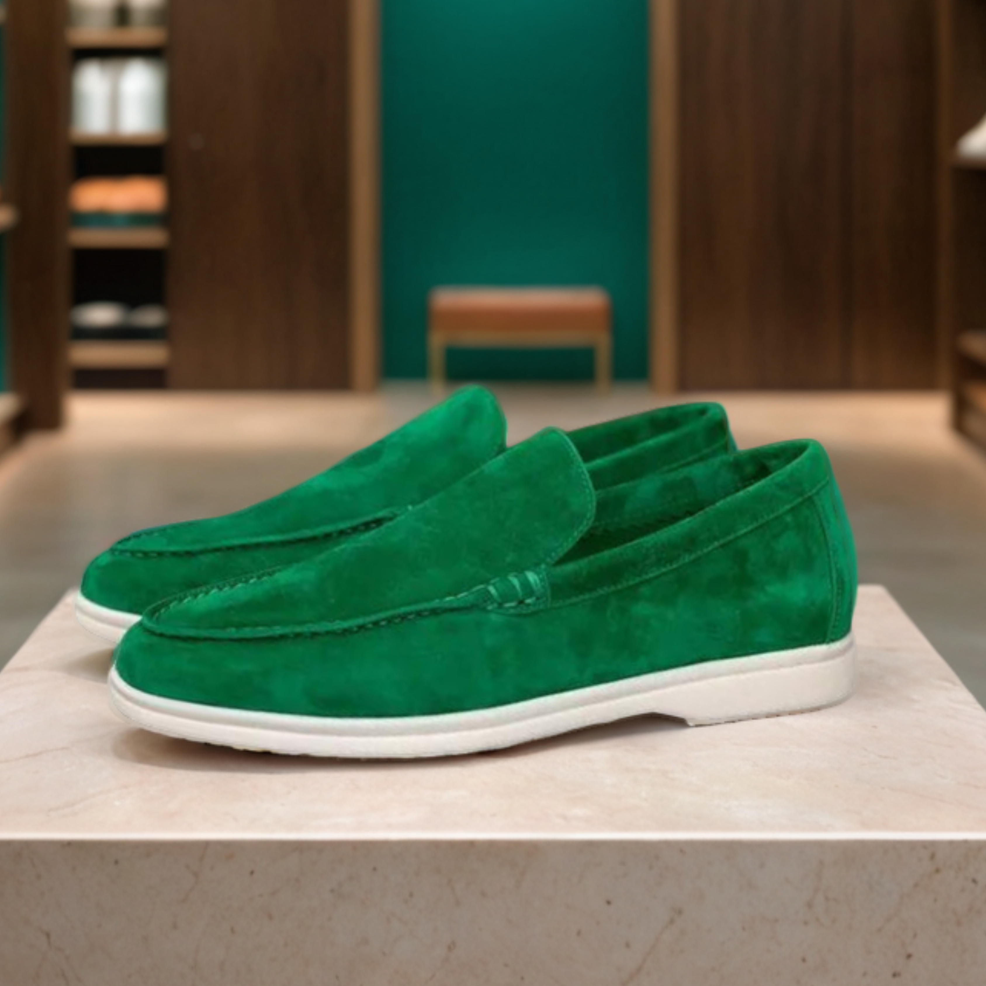 Velore™ | Luxe Suède Loafers