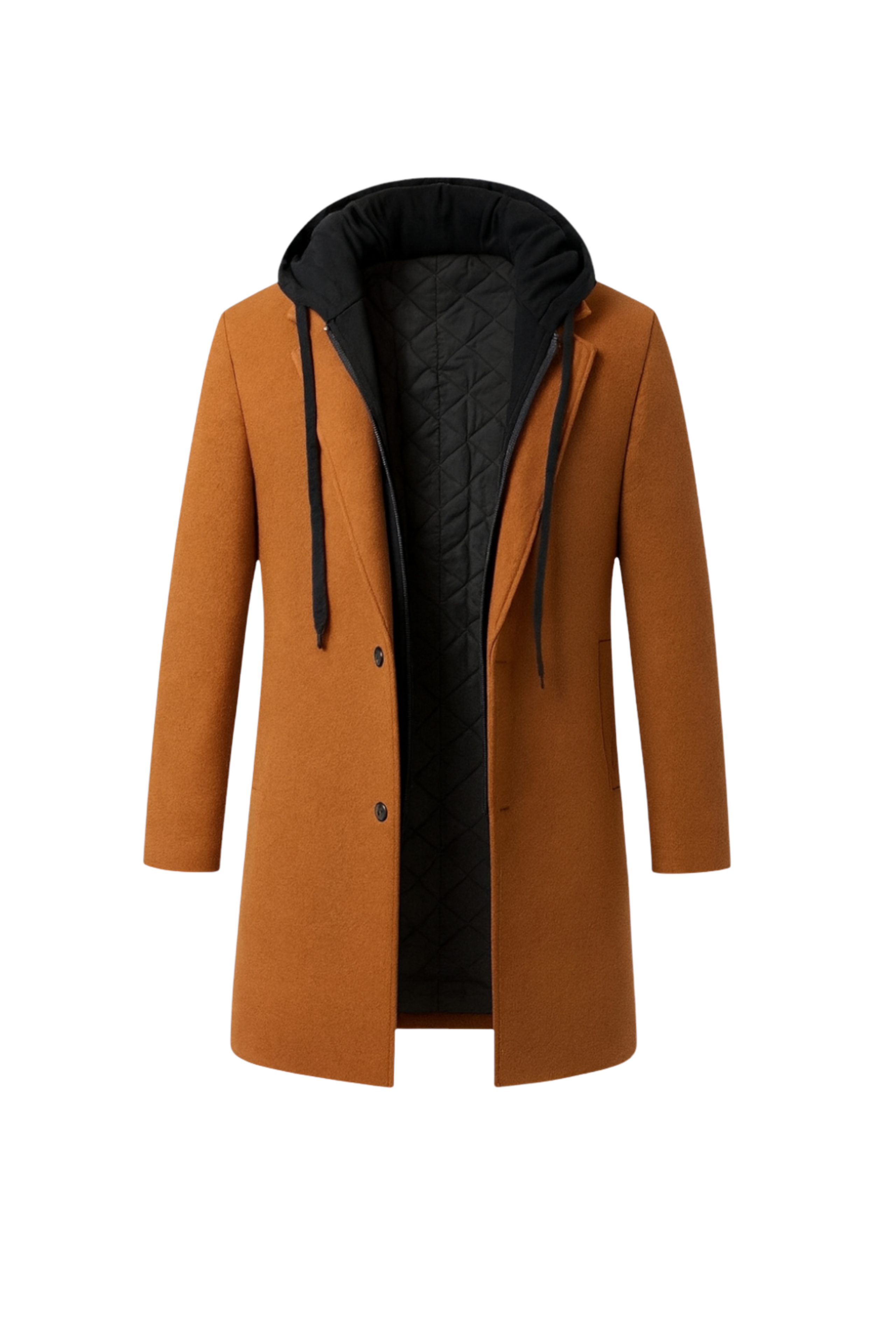 Lucenzo™ | Moderne Trench Met Capuchon