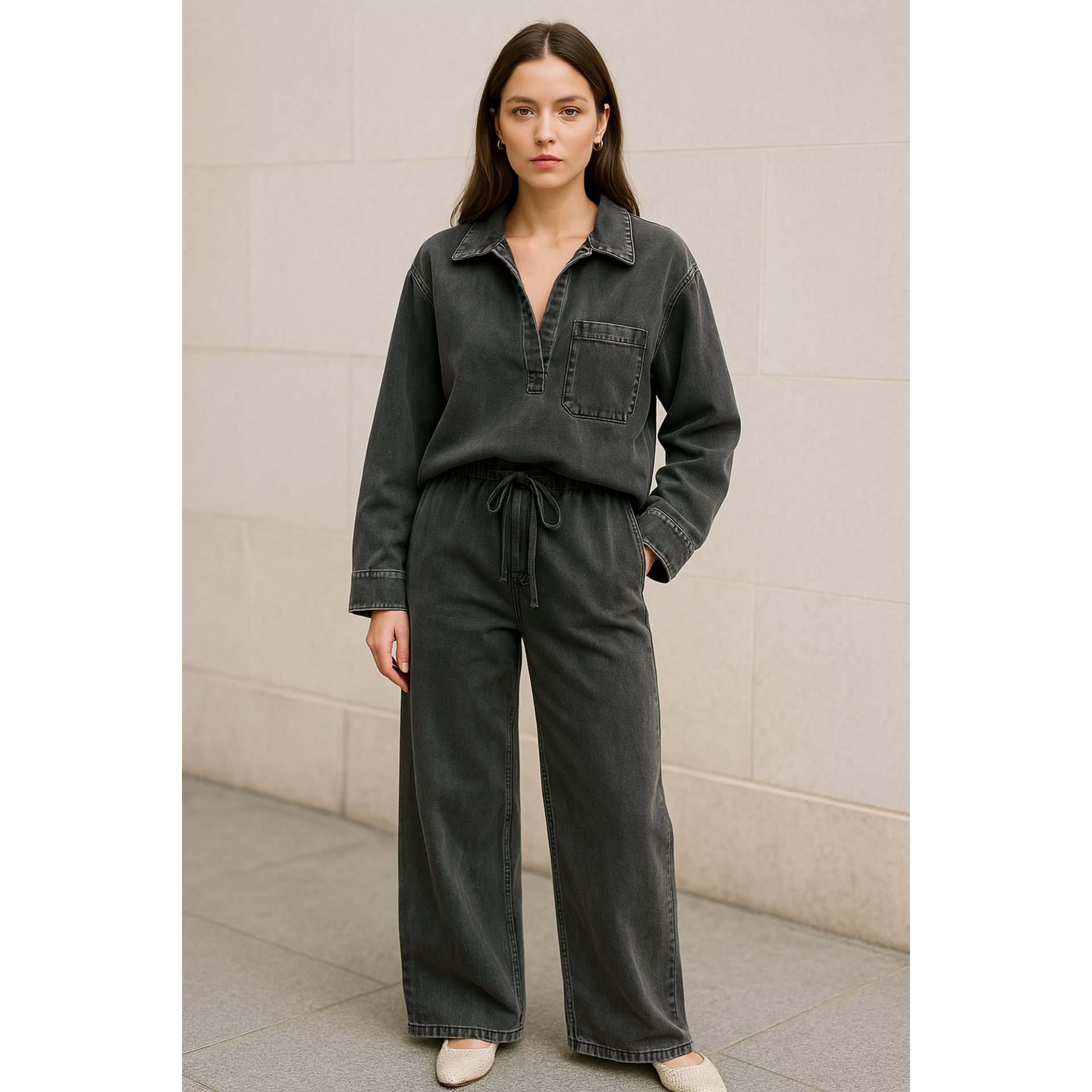 Casualora™ | Denim Relax Wear