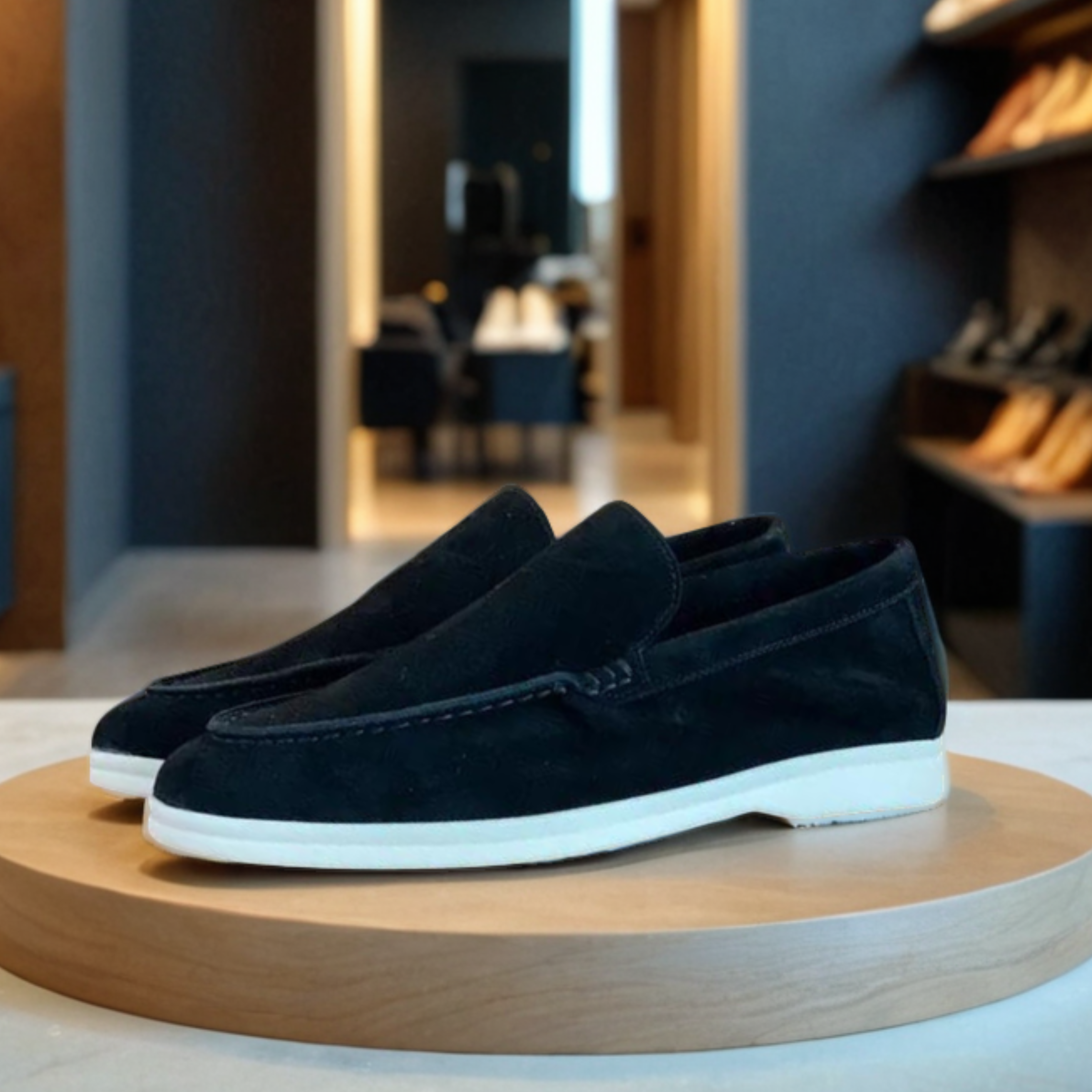 Velore™ | Luxe Suède Loafers