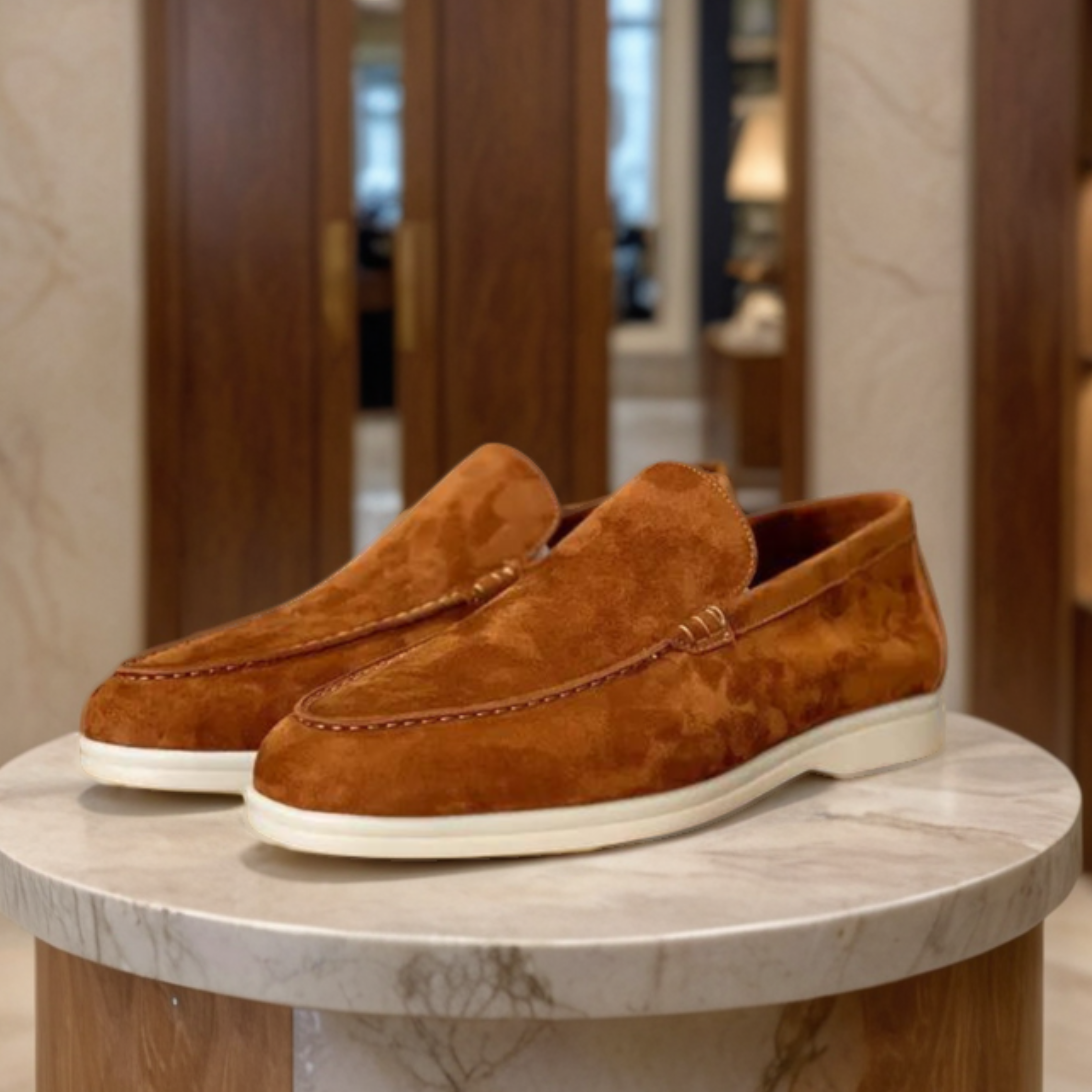 Velore™ | Luxe Suède Loafers