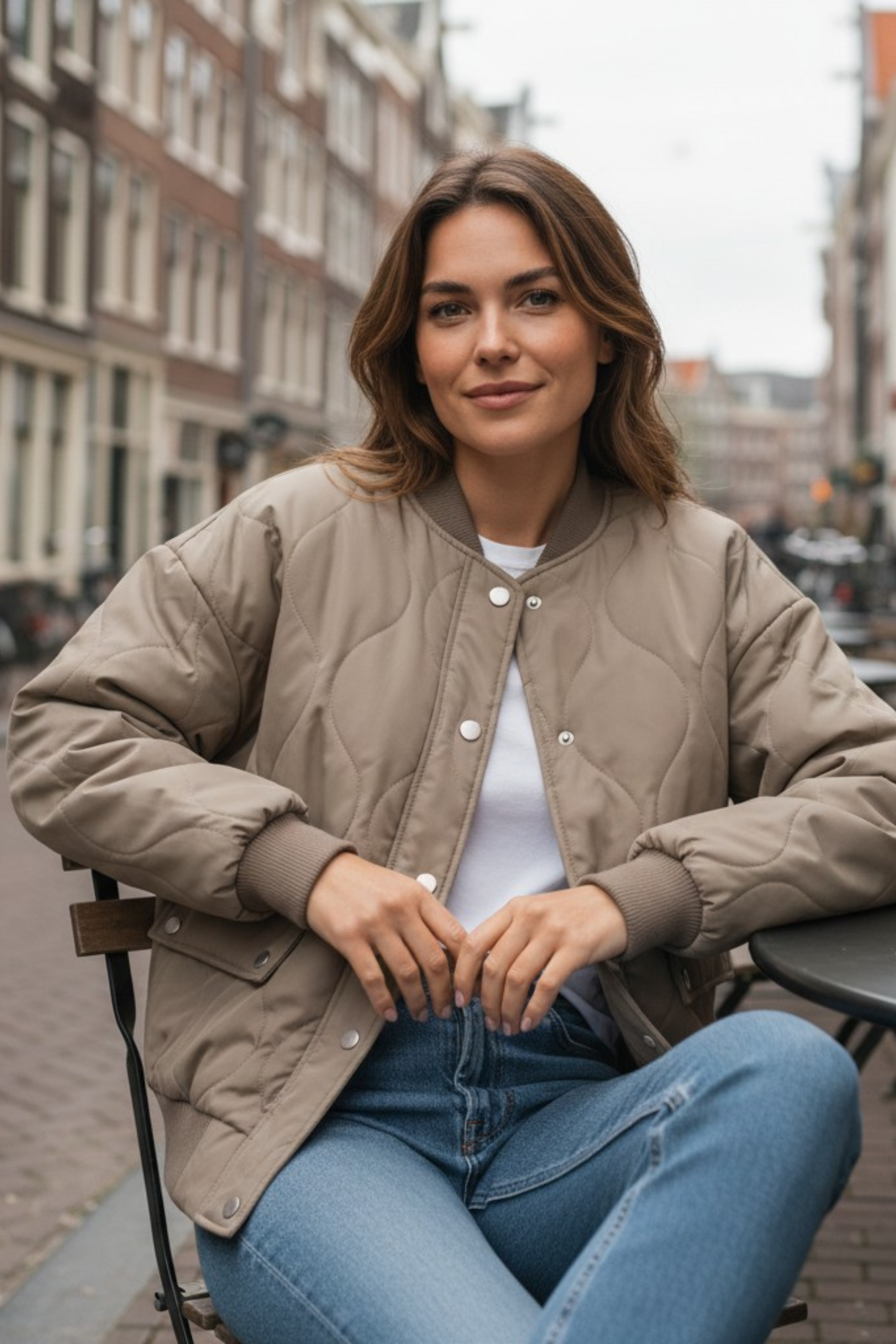 Calvory™ | Casual Bomberjack