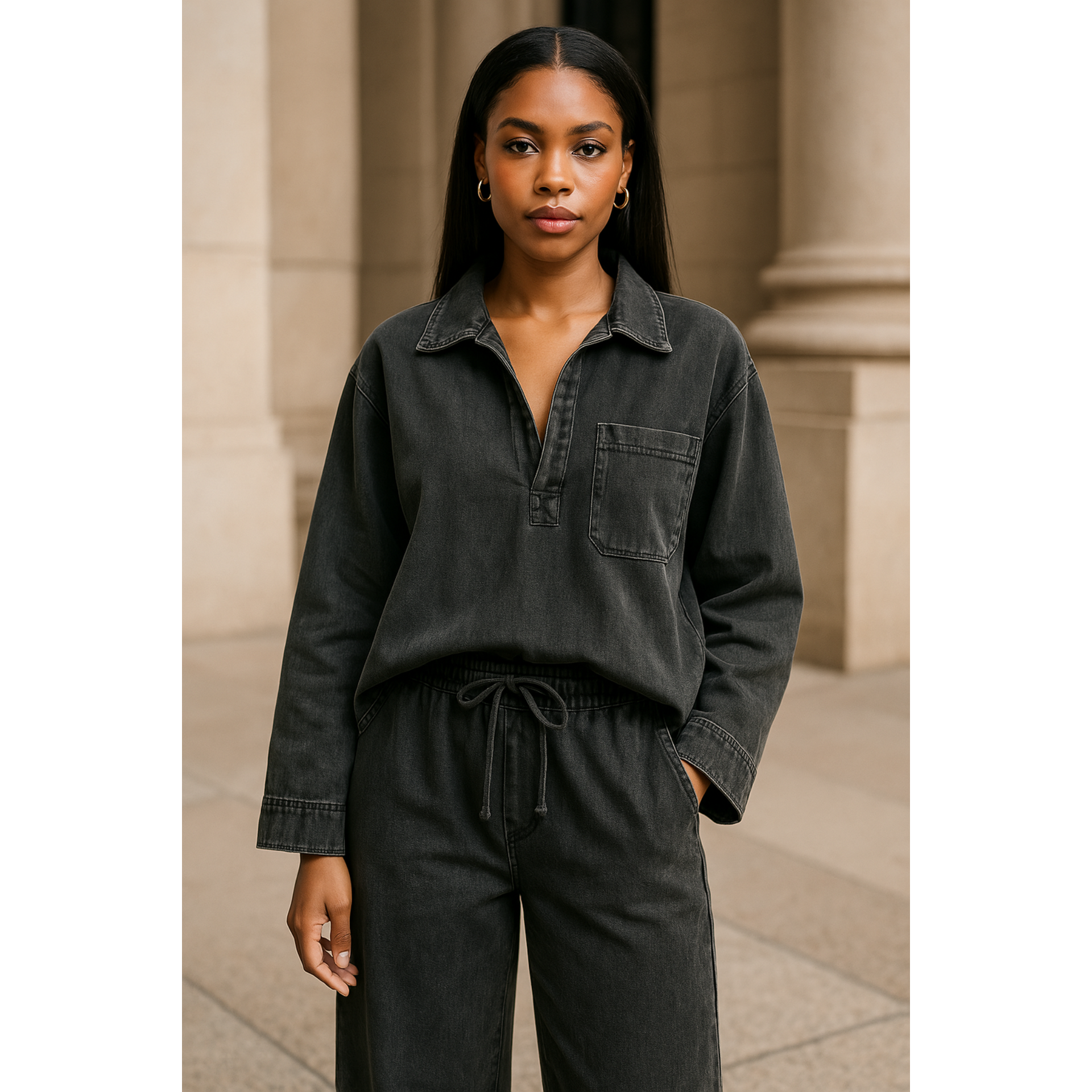 Casualora™ | Denim Relax Wear