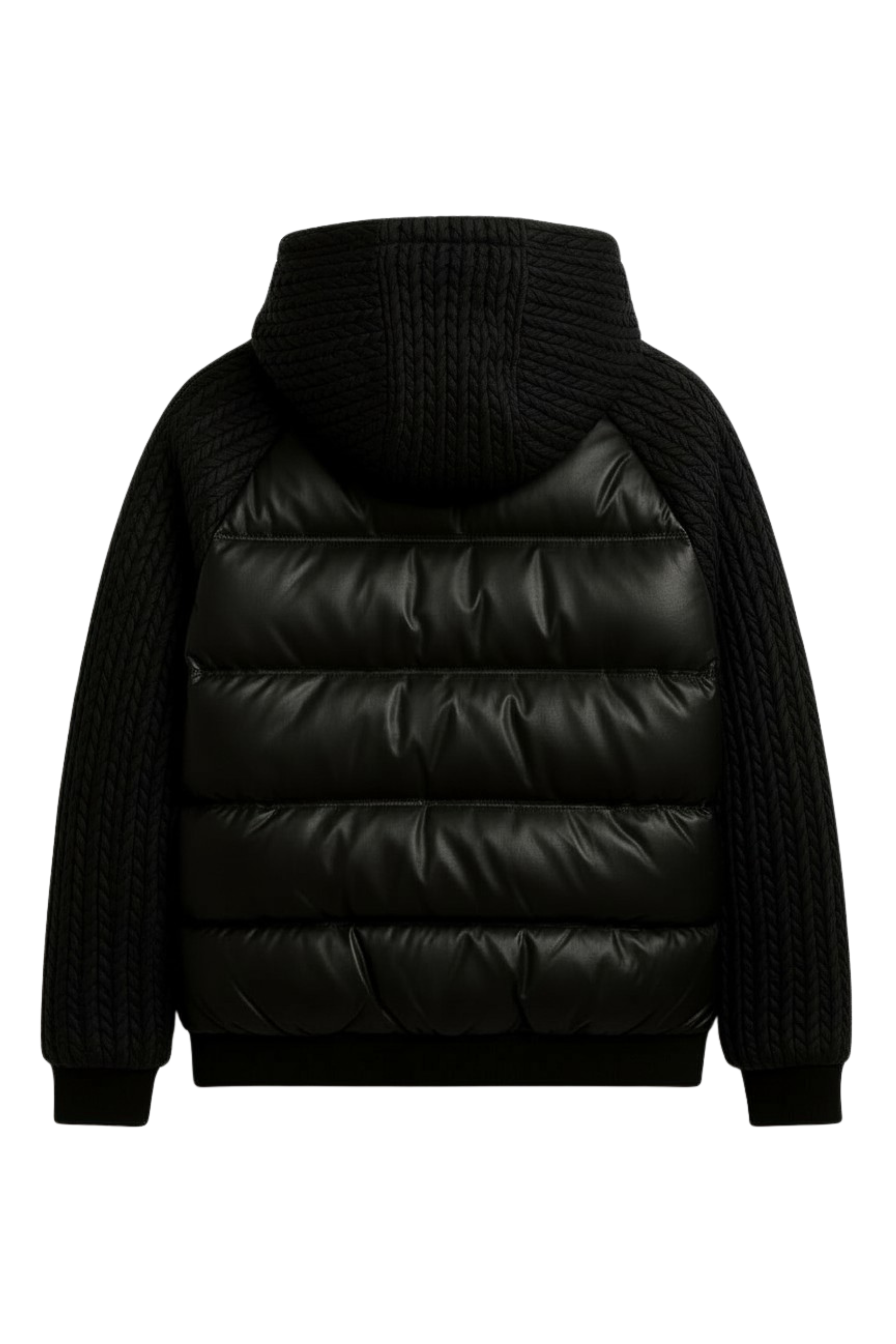 Dante’s™ | Slim Fit Patchwork Bomber