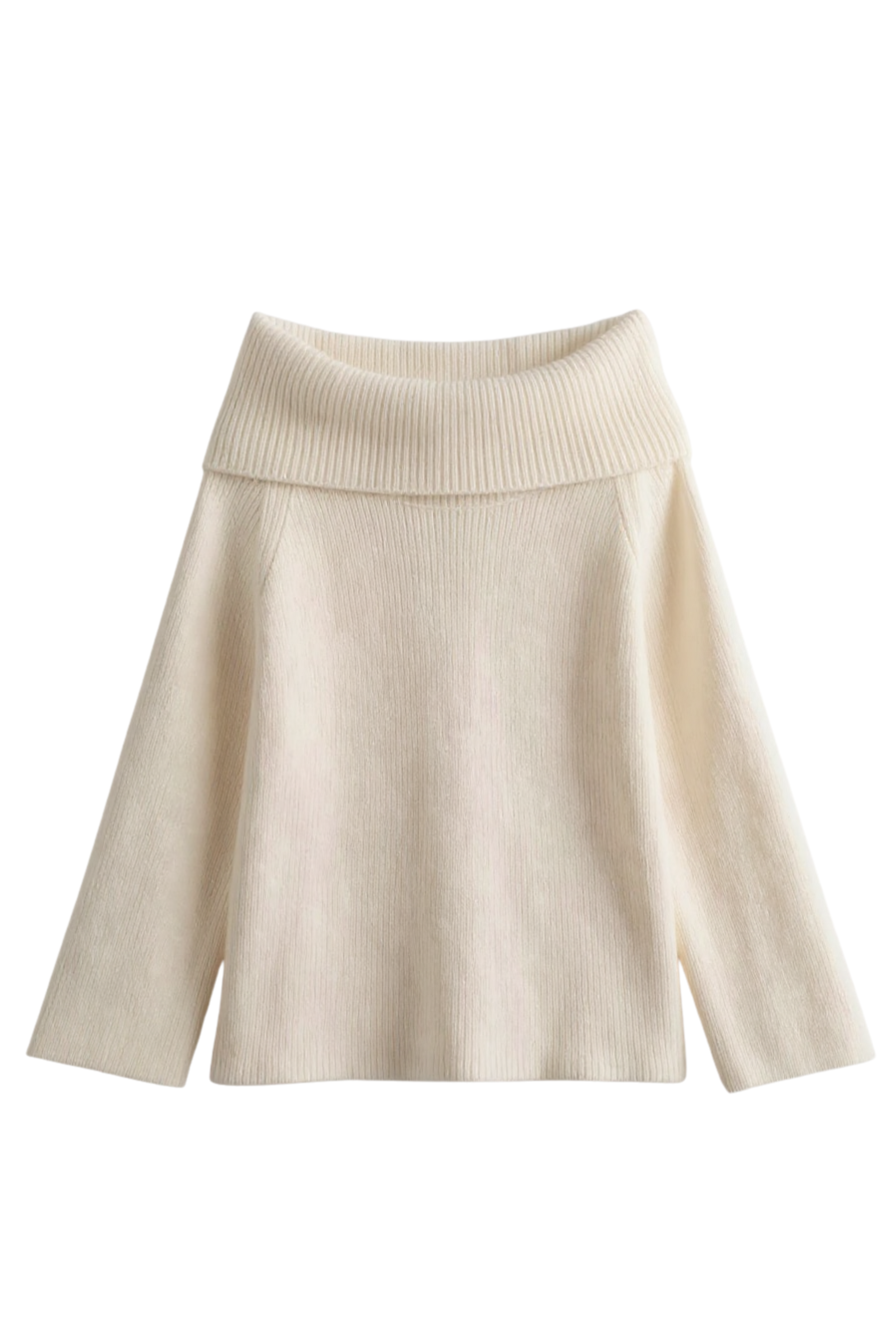 Veloura™ | Off-Shoulder trui