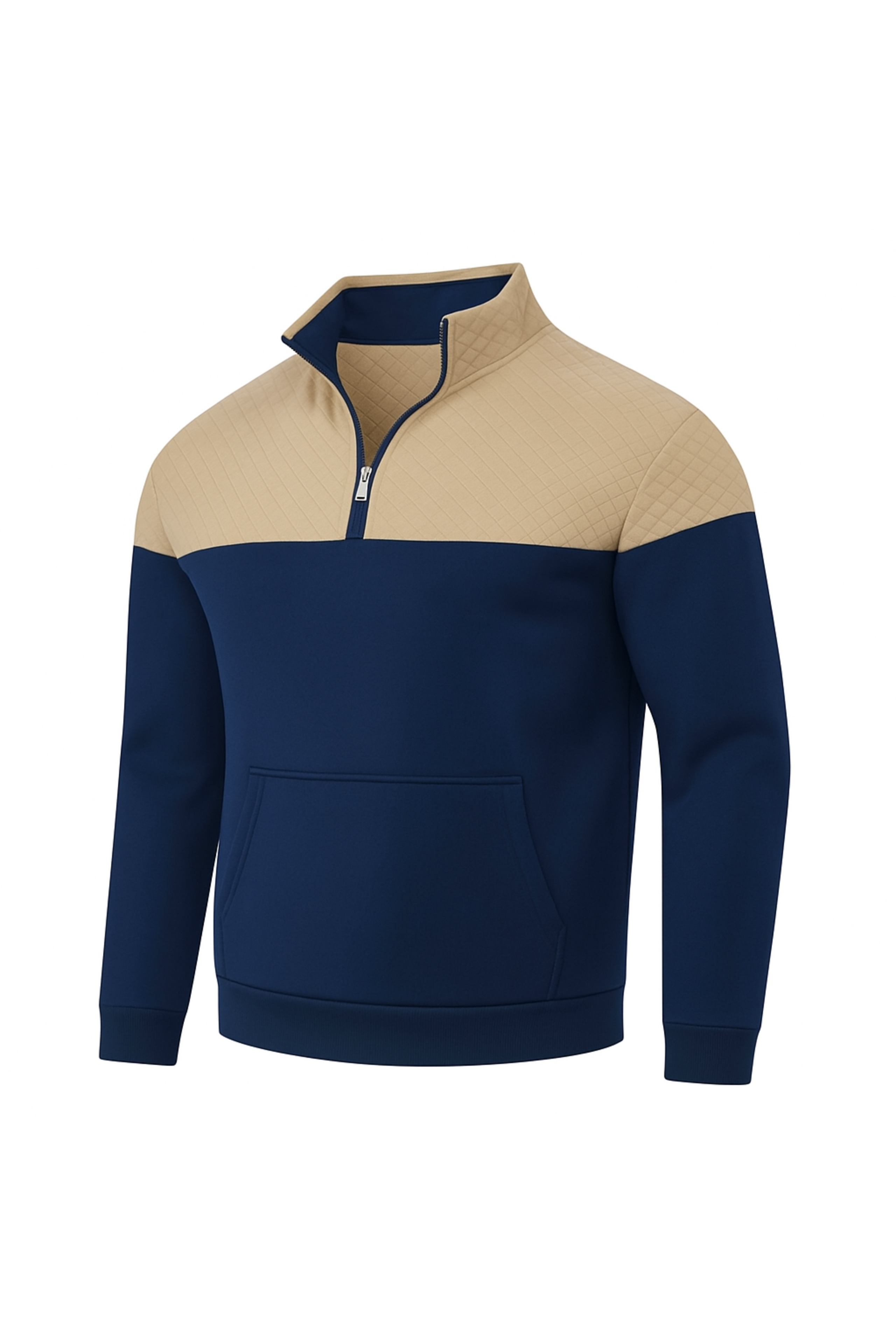 Damon™ | Stijlvolle Halve Rits Pullover