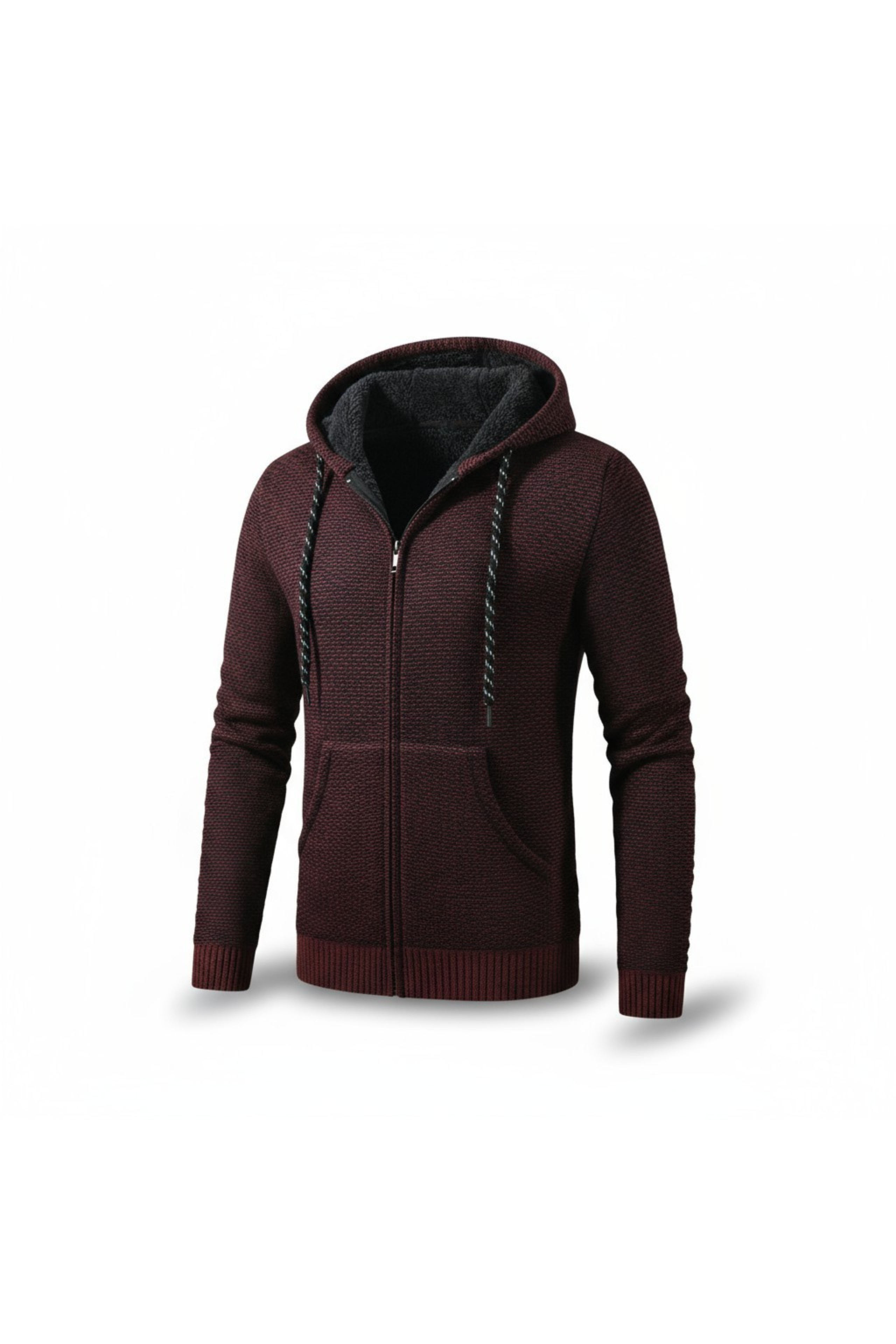 Veliro™ Gebreide Hoodie met Warme Voering