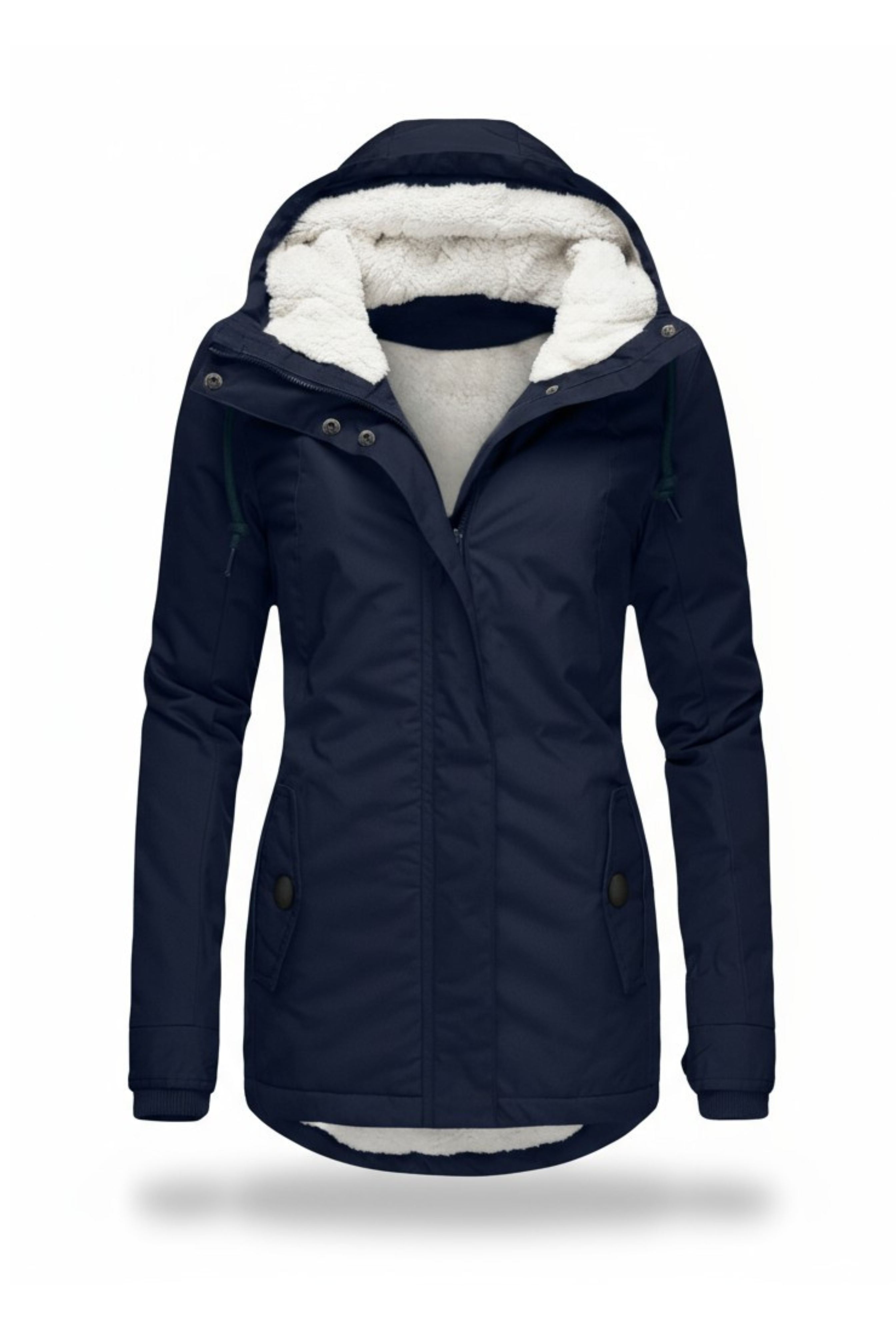Frostreve Warme Fleece Parka met Capuchon
