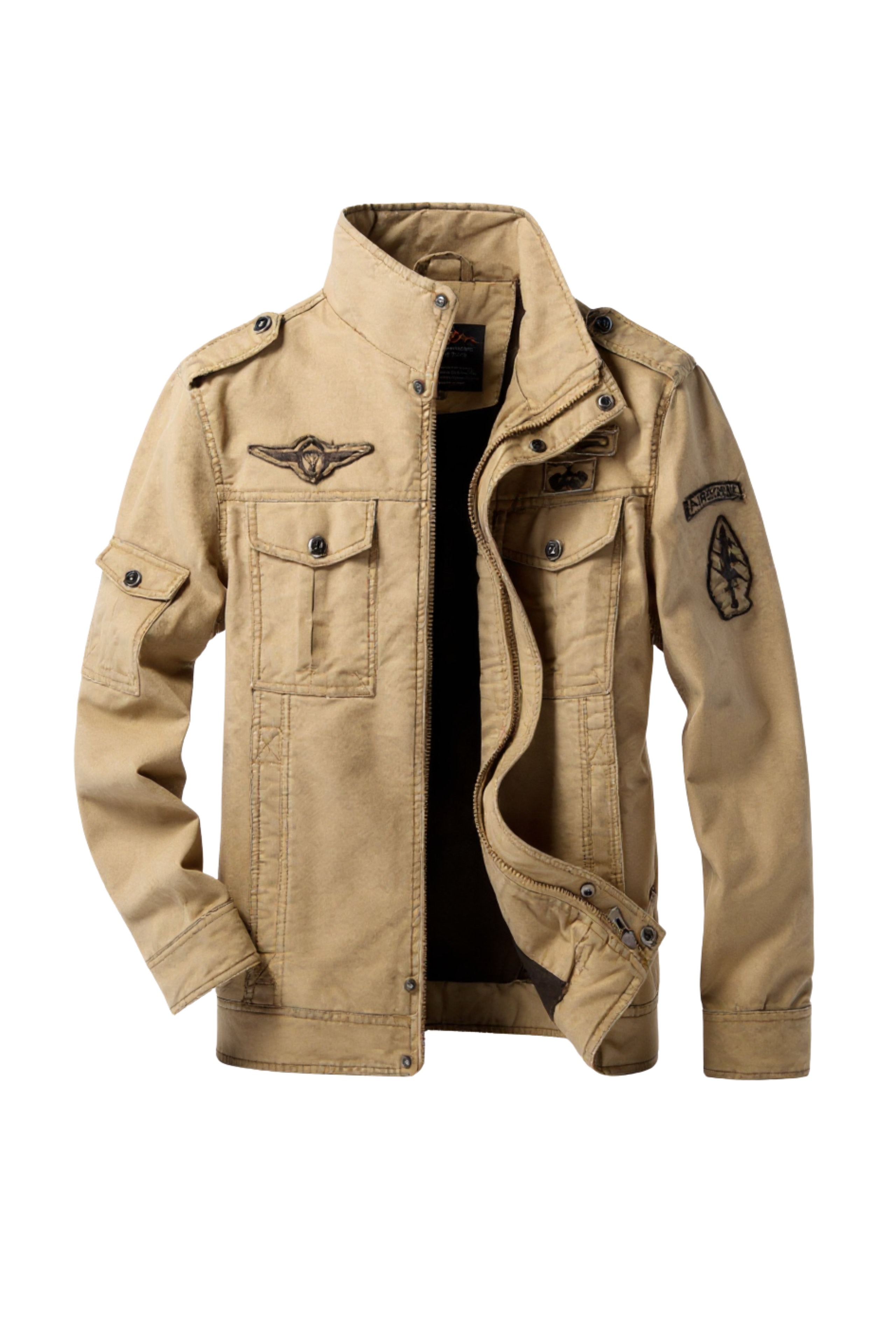 Bellatori™ | Structuur Military Jacket