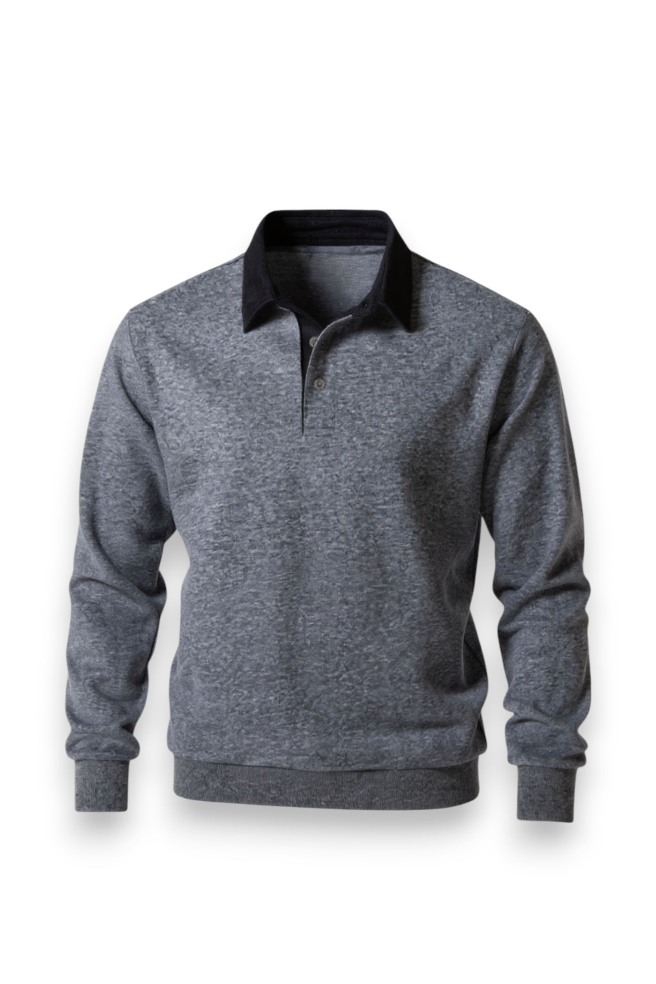 Lucas’™ | Tijdloze Polo Kraag Trui