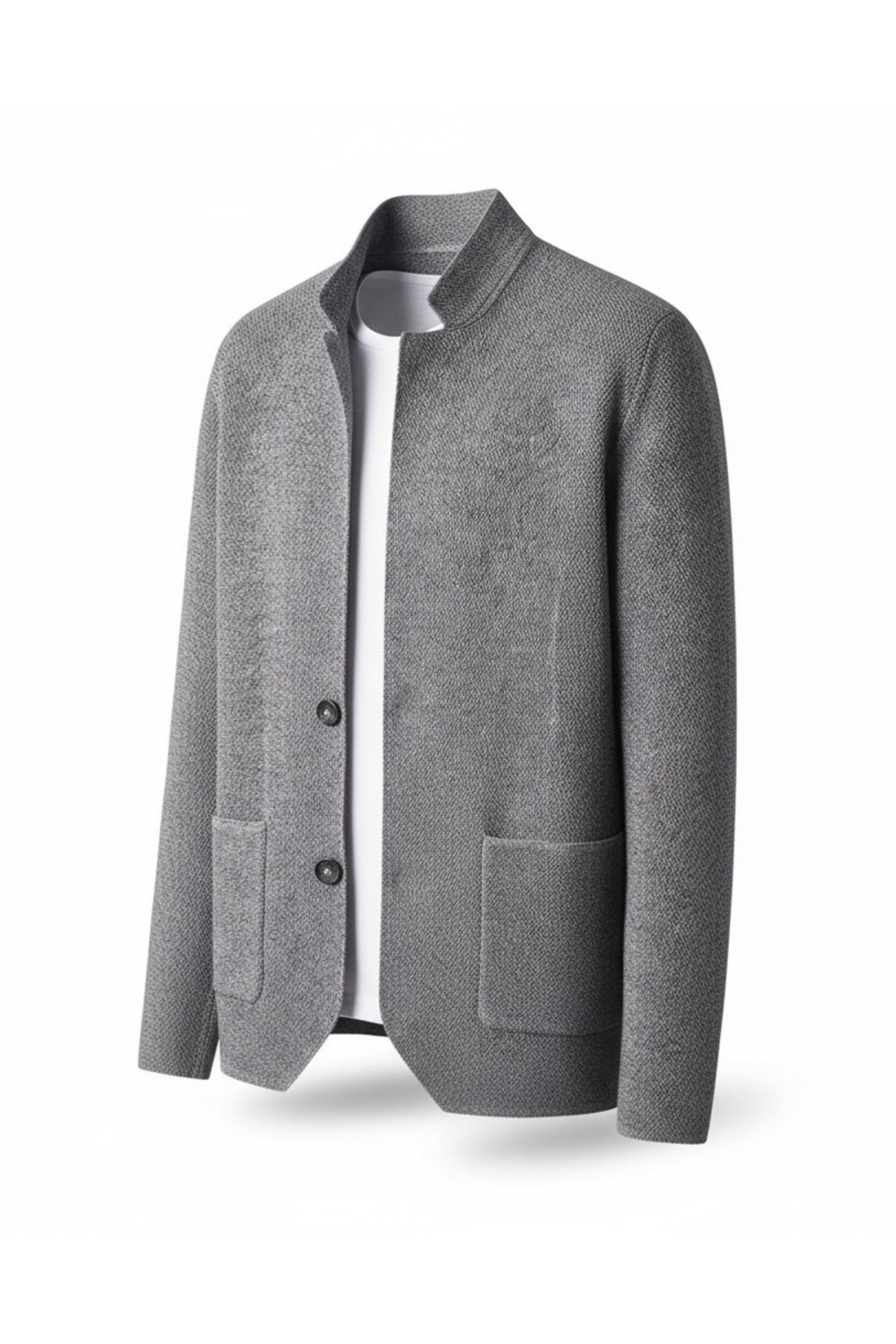 Gianni™ | Luxe Gebreid Vest