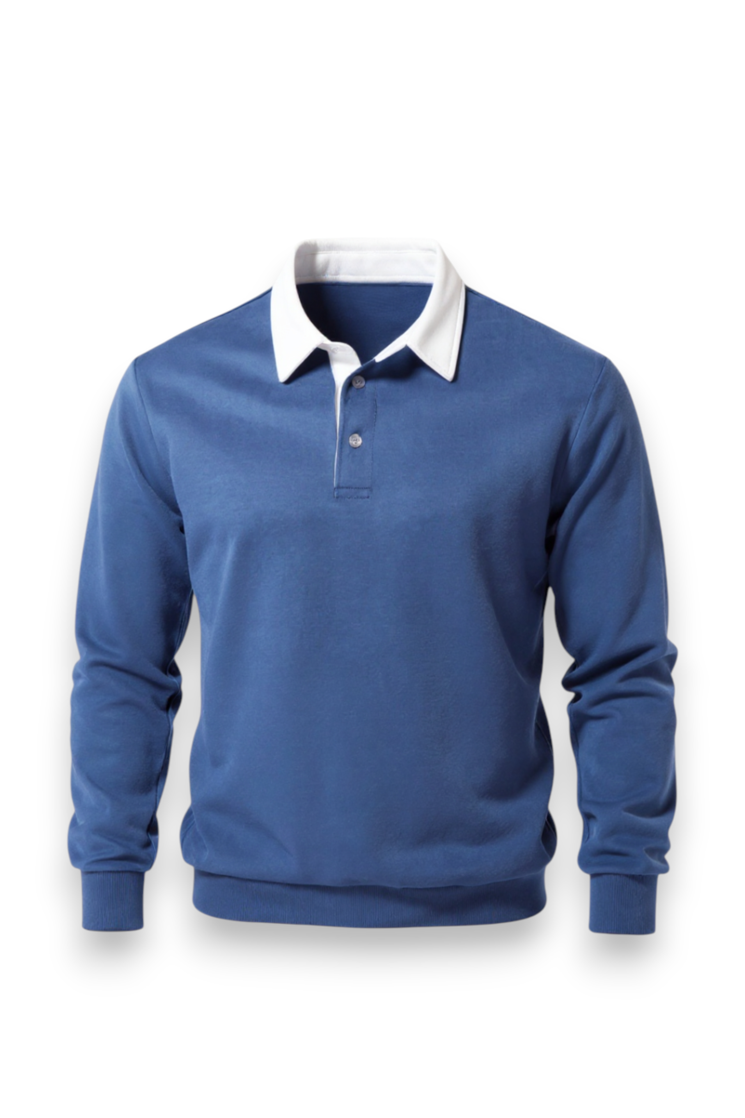 Lucas’™ | Tijdloze Polo Kraag Trui