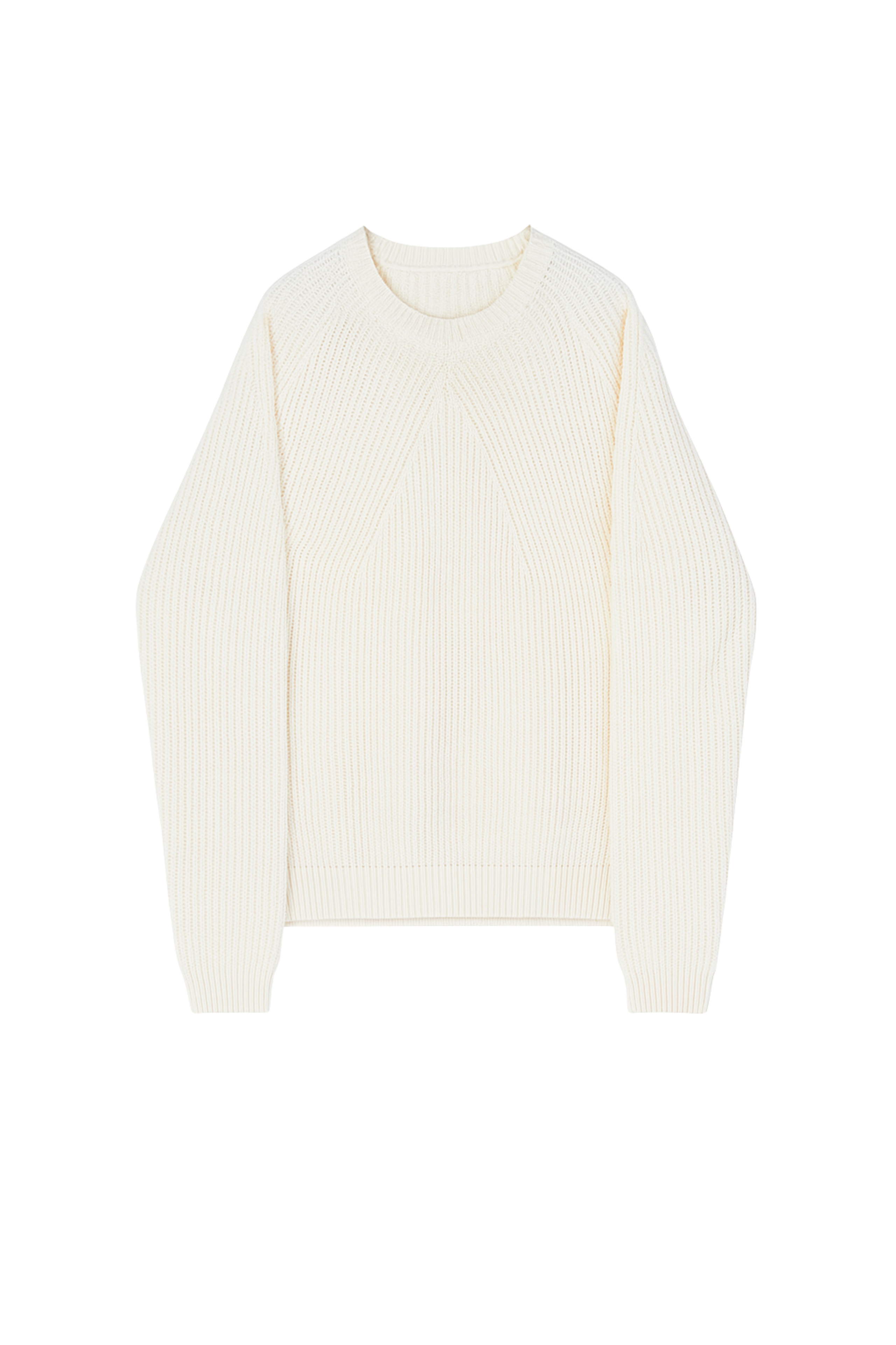MYNE™ Luxe Katoenen Raglan Sweater