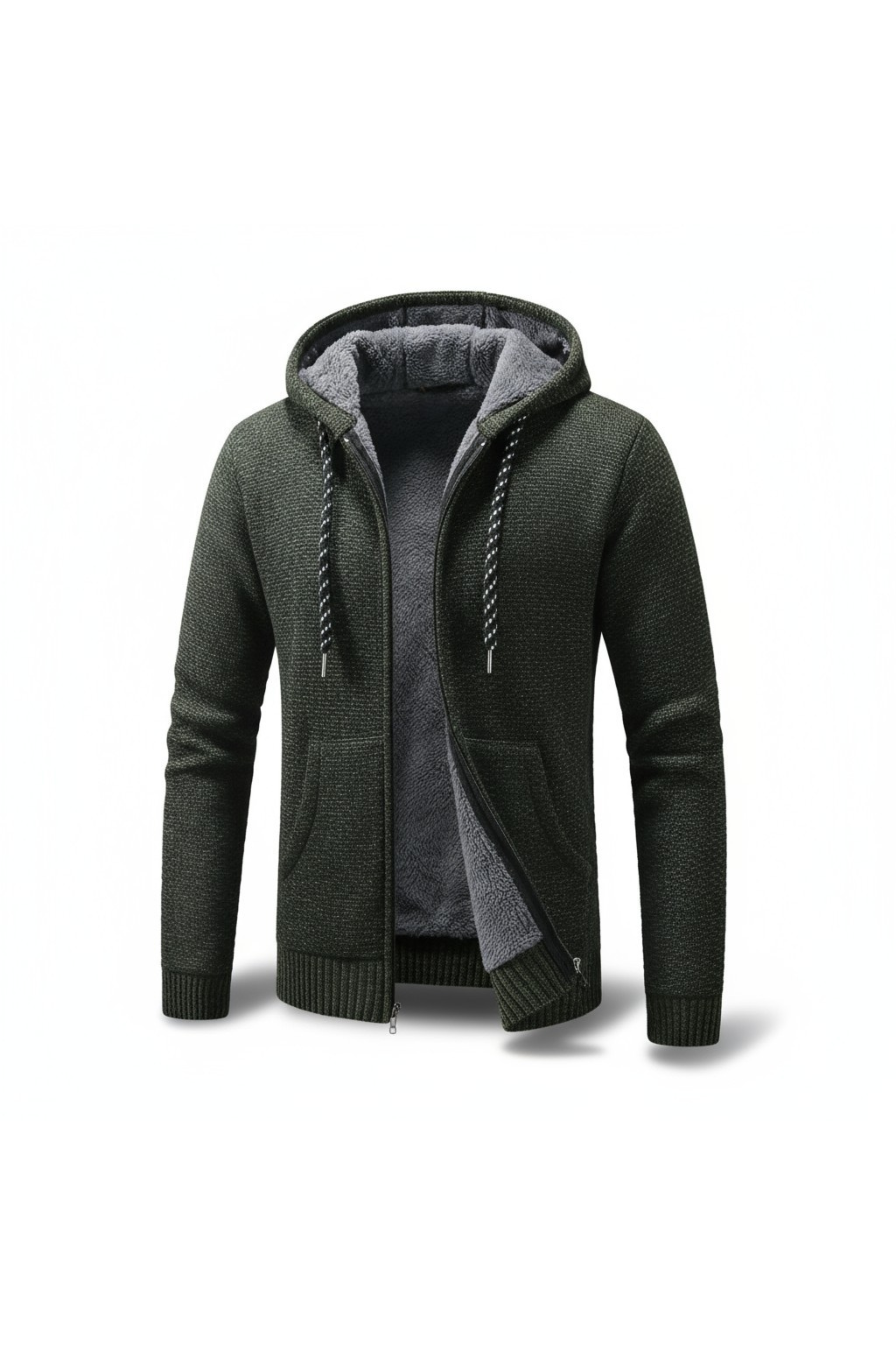 Veliro™ Gebreide Hoodie met Warme Voering