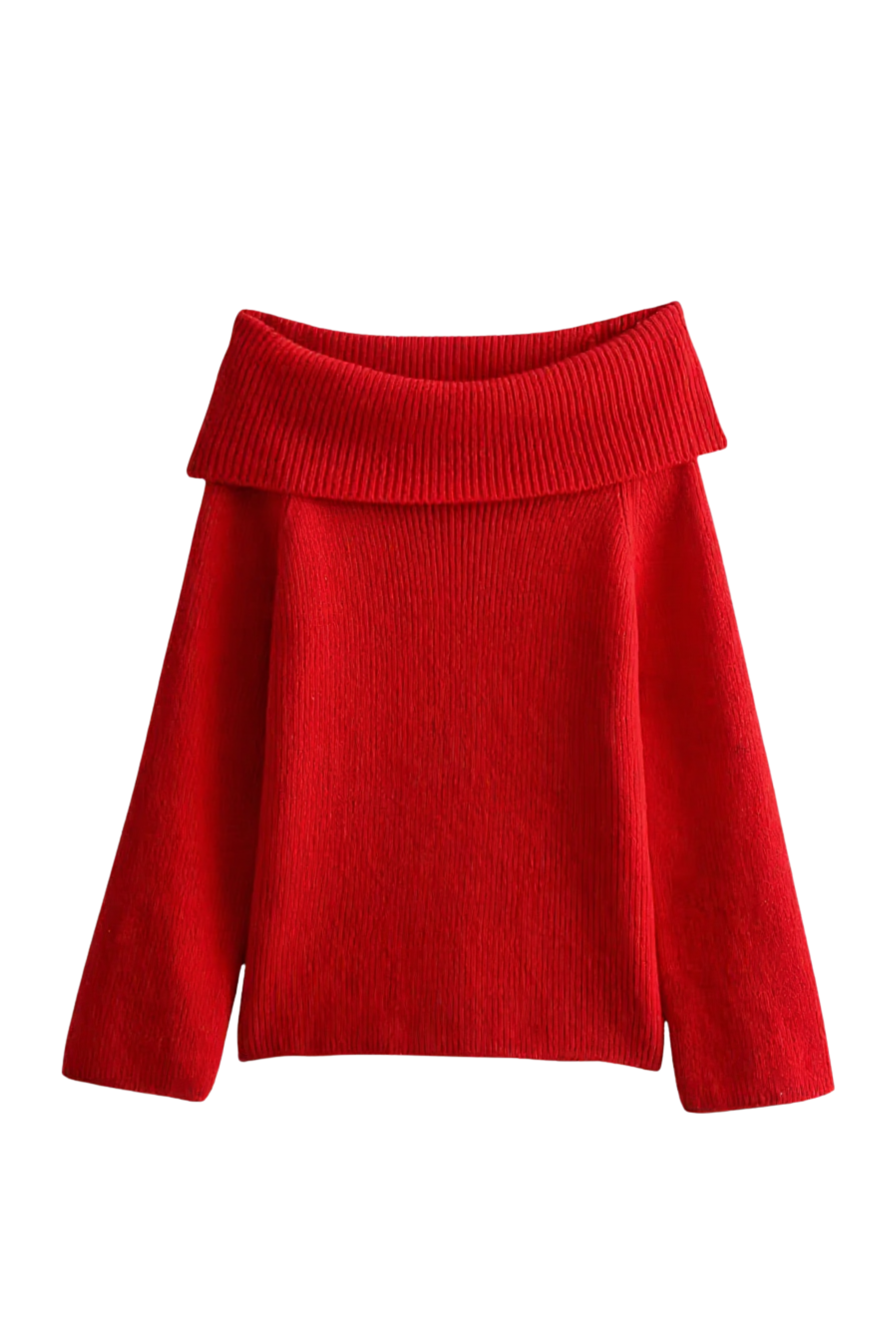 Veloura™ | Off-Shoulder trui