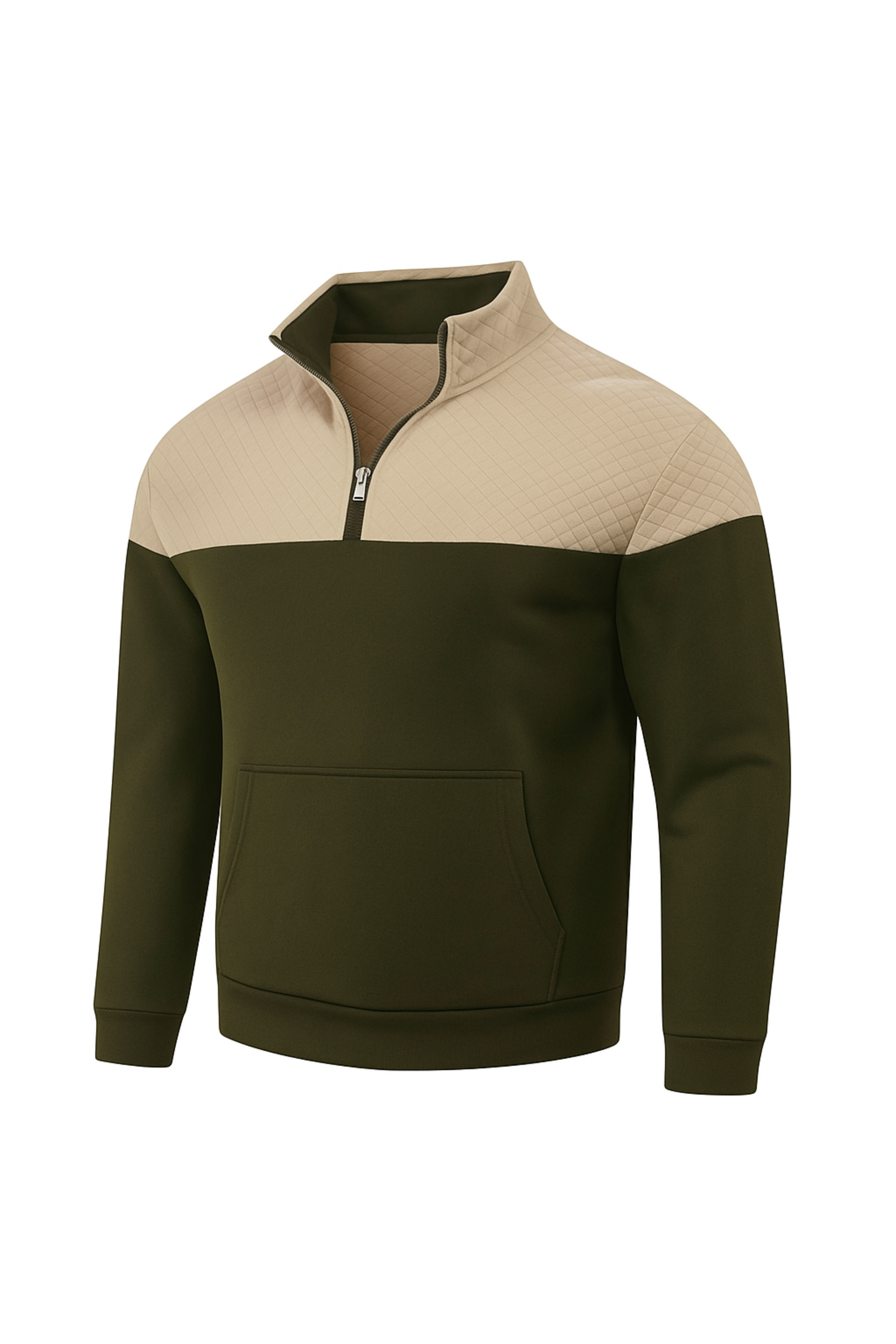 Damon™ | Stijlvolle Halve Rits Pullover
