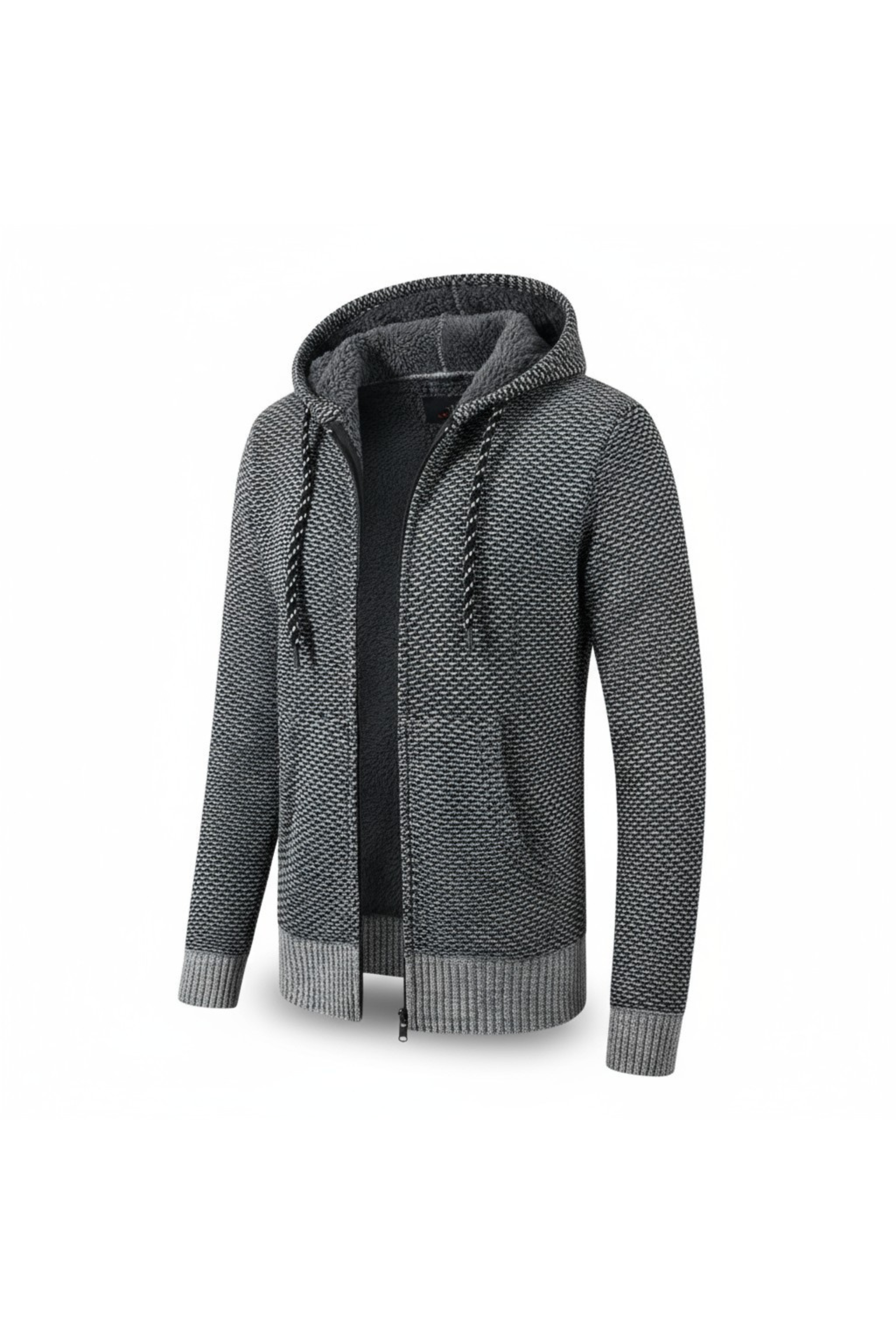 Veliro™ Gebreide Hoodie met Warme Voering