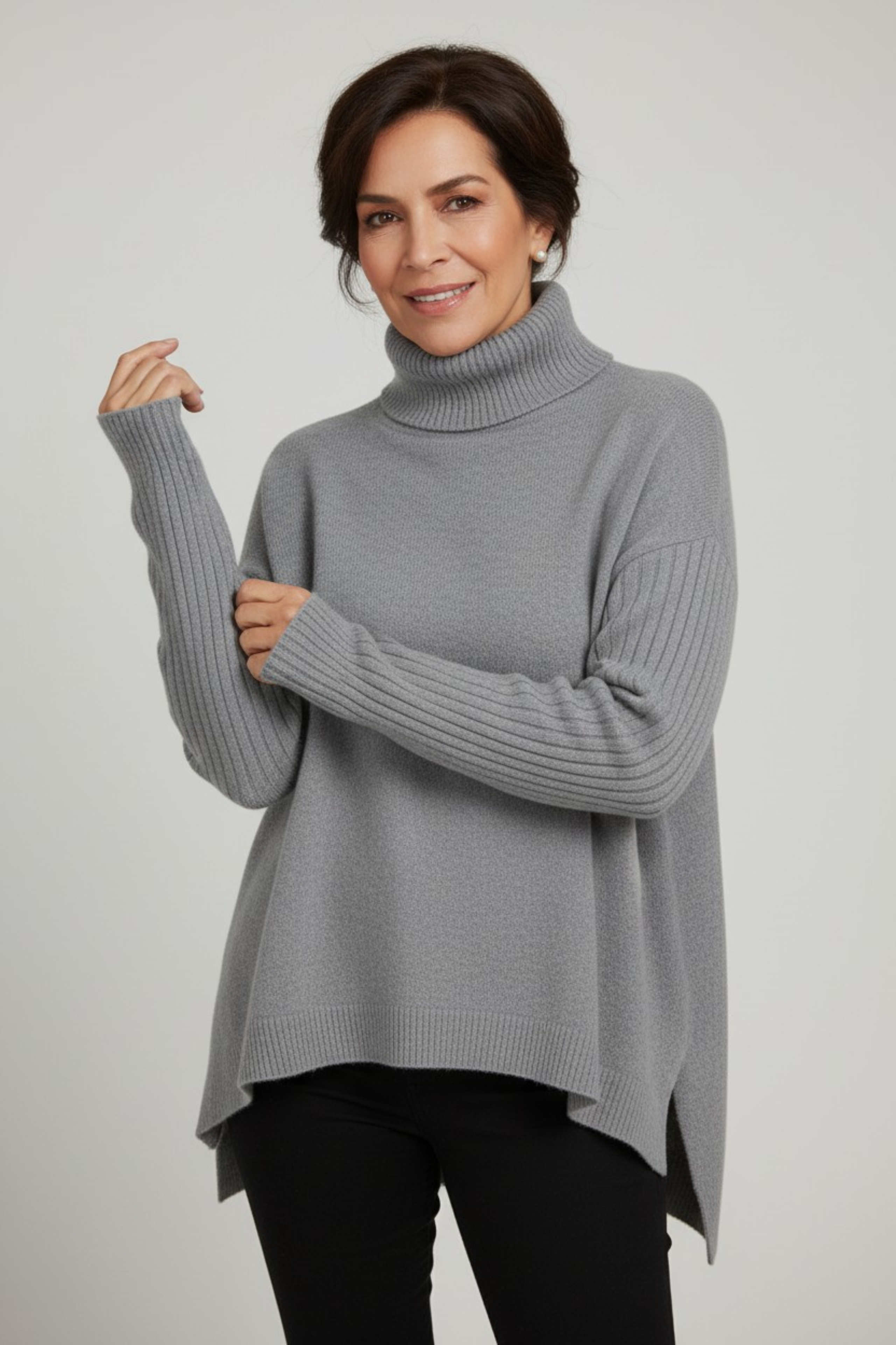 Yara's™ | Stijlvolle Lange Coltrui