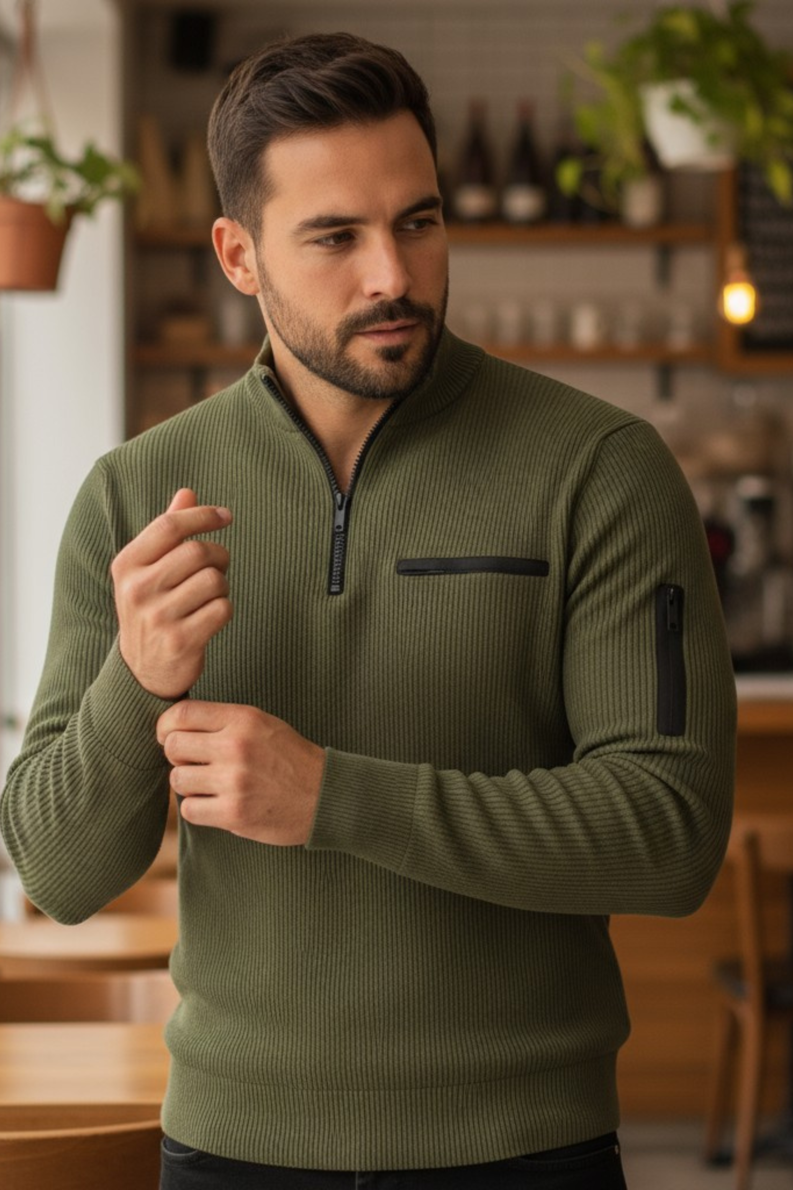 Mason™ | Moderne Zip Pullover