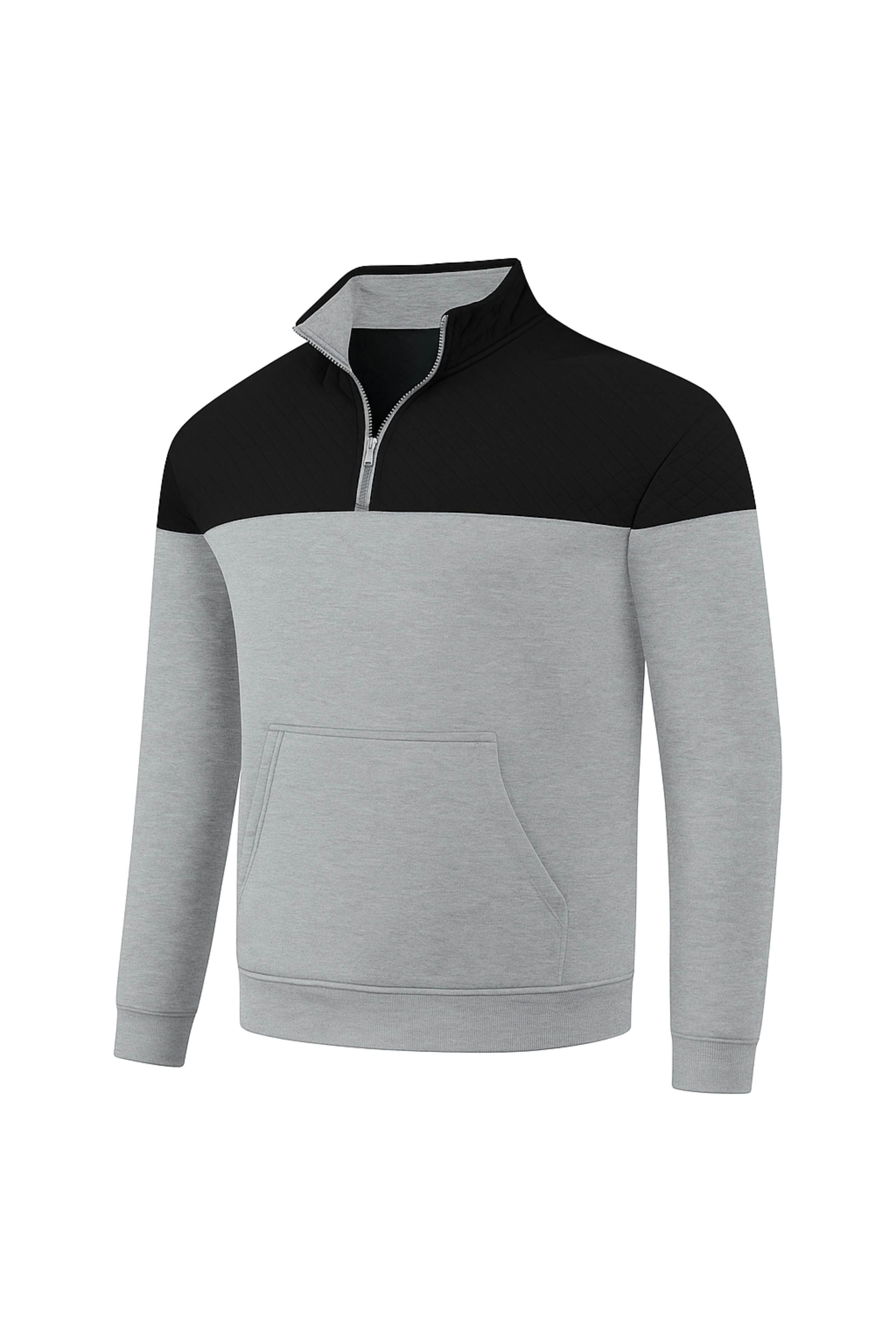 Damon™ | Stijlvolle Halve Rits Pullover
